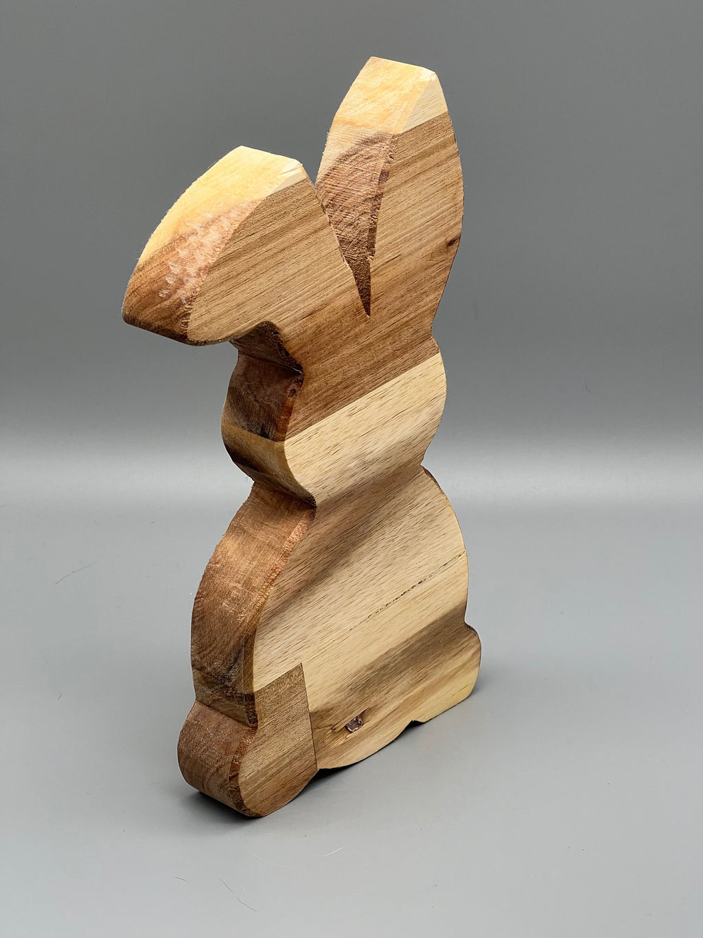 Holz Hase groß
