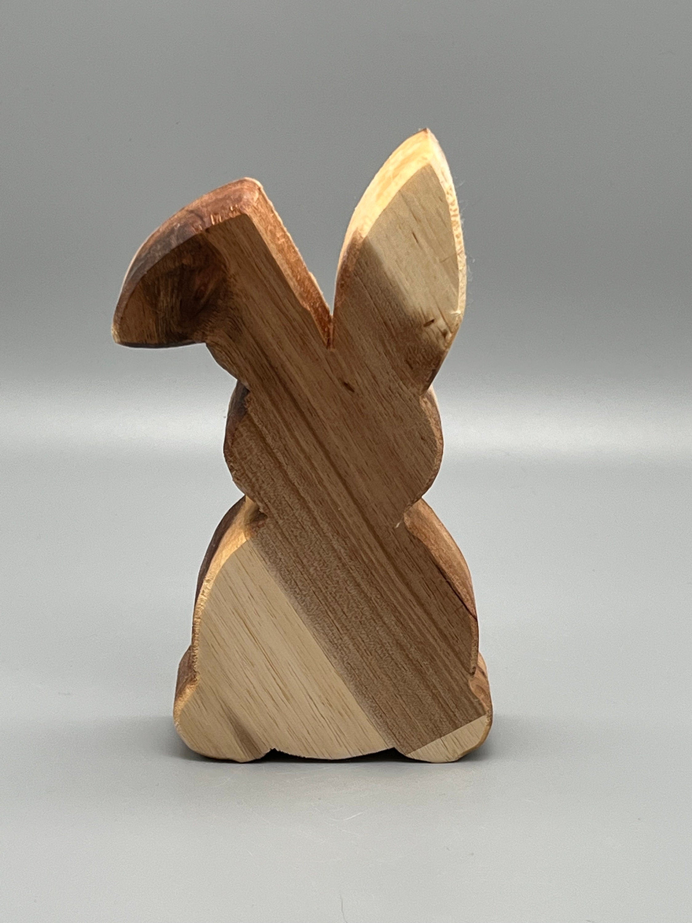 Holz Hasen