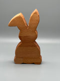 Holz Hase groß / Material: Buche