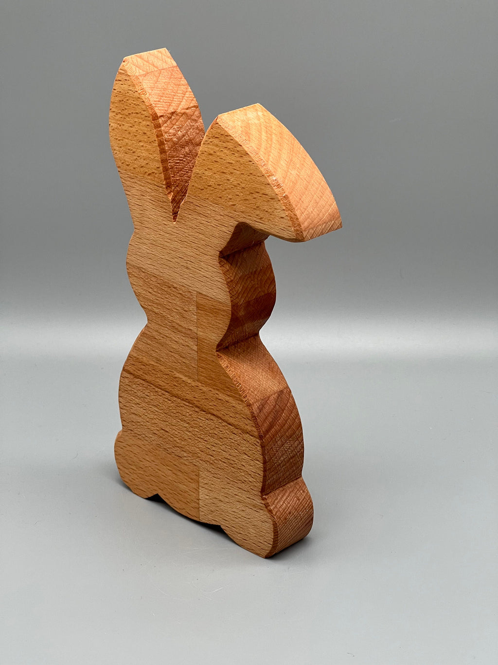Holz Hase groß / Material: Buche