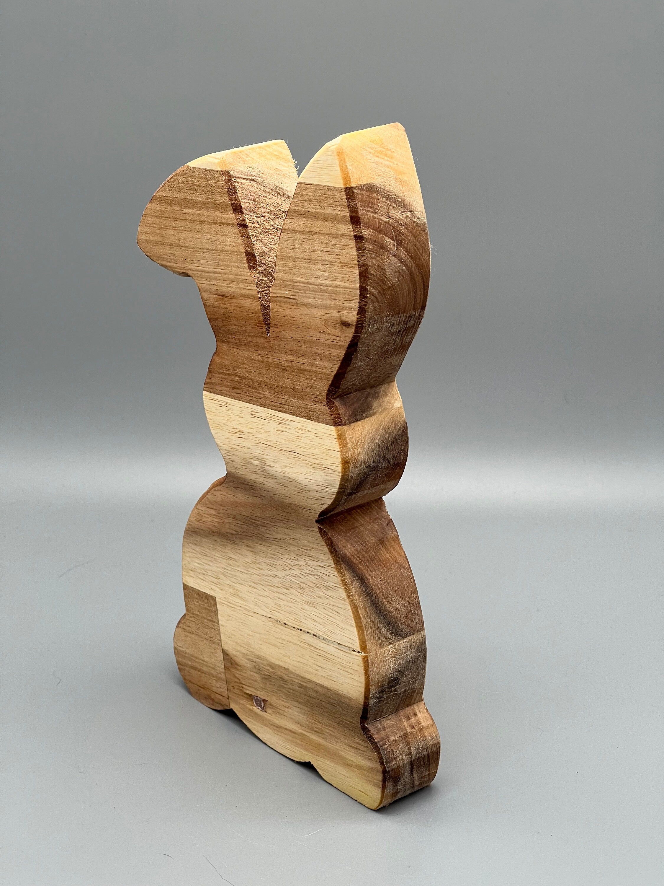 Holz Hase groß