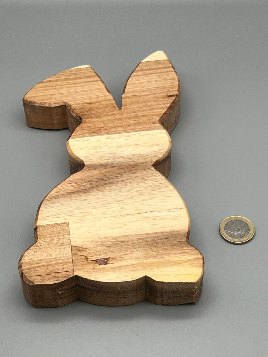 Holz Hase groß
