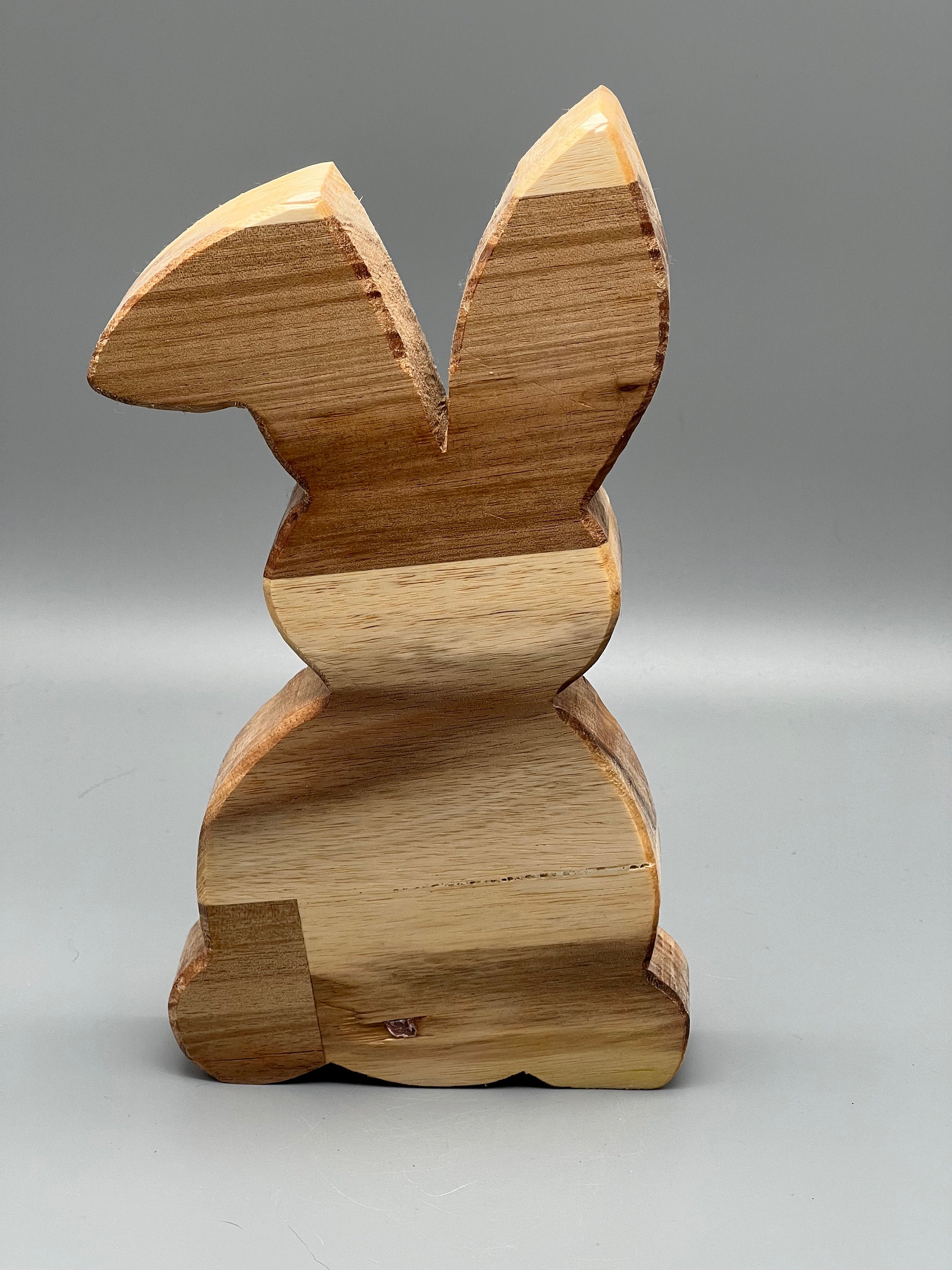 Holz Hase groß