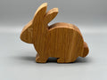 Lièvre en bois