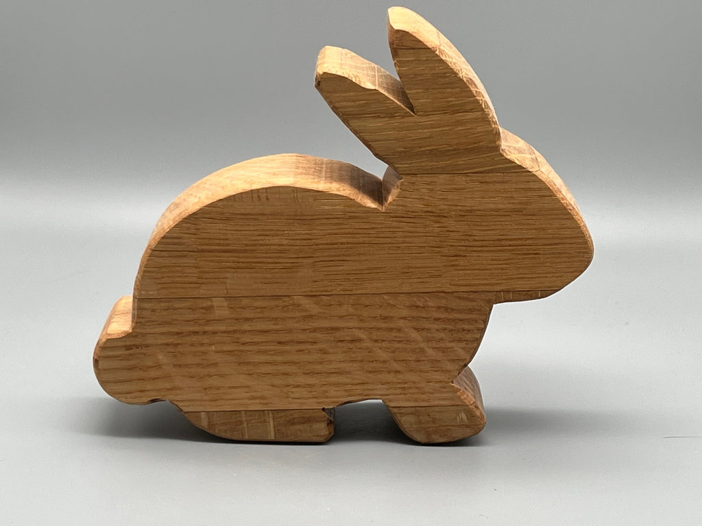 Holzhase Eiche