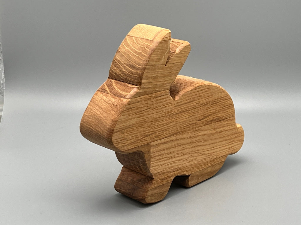 Holzhase Eiche