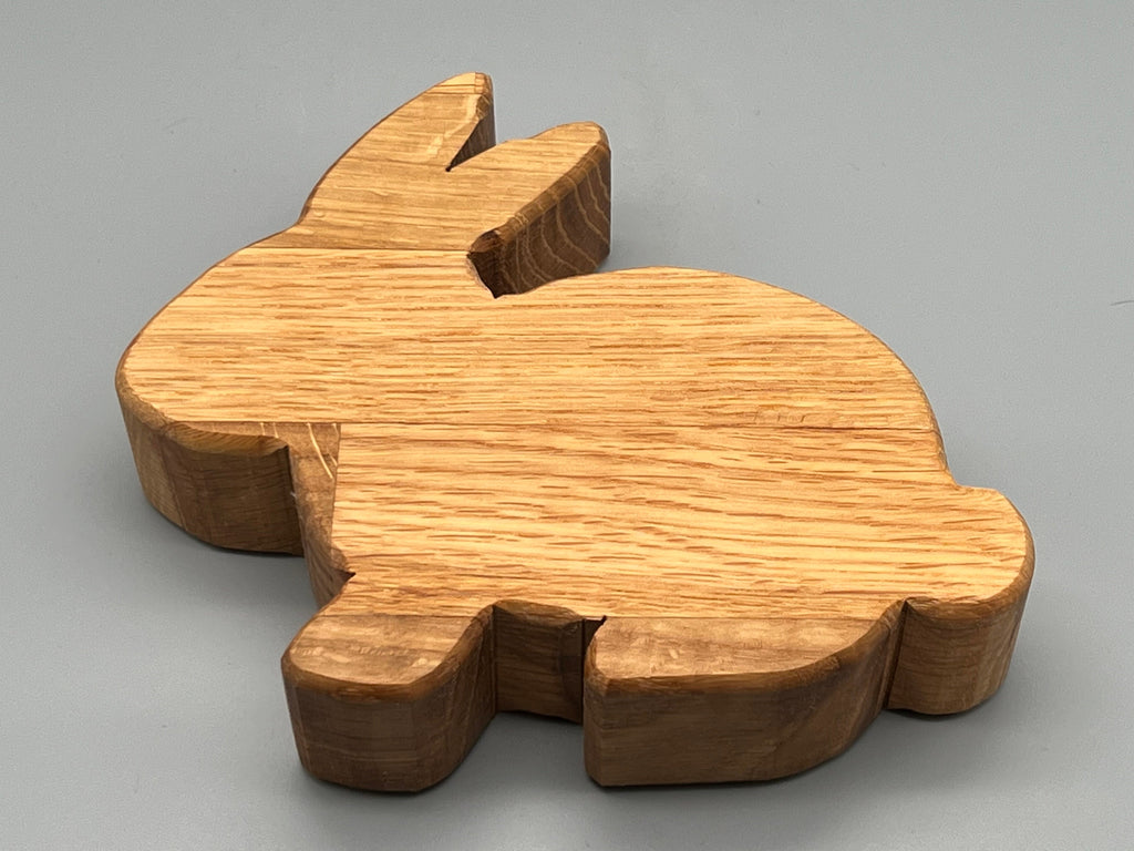 Holzhase Eiche