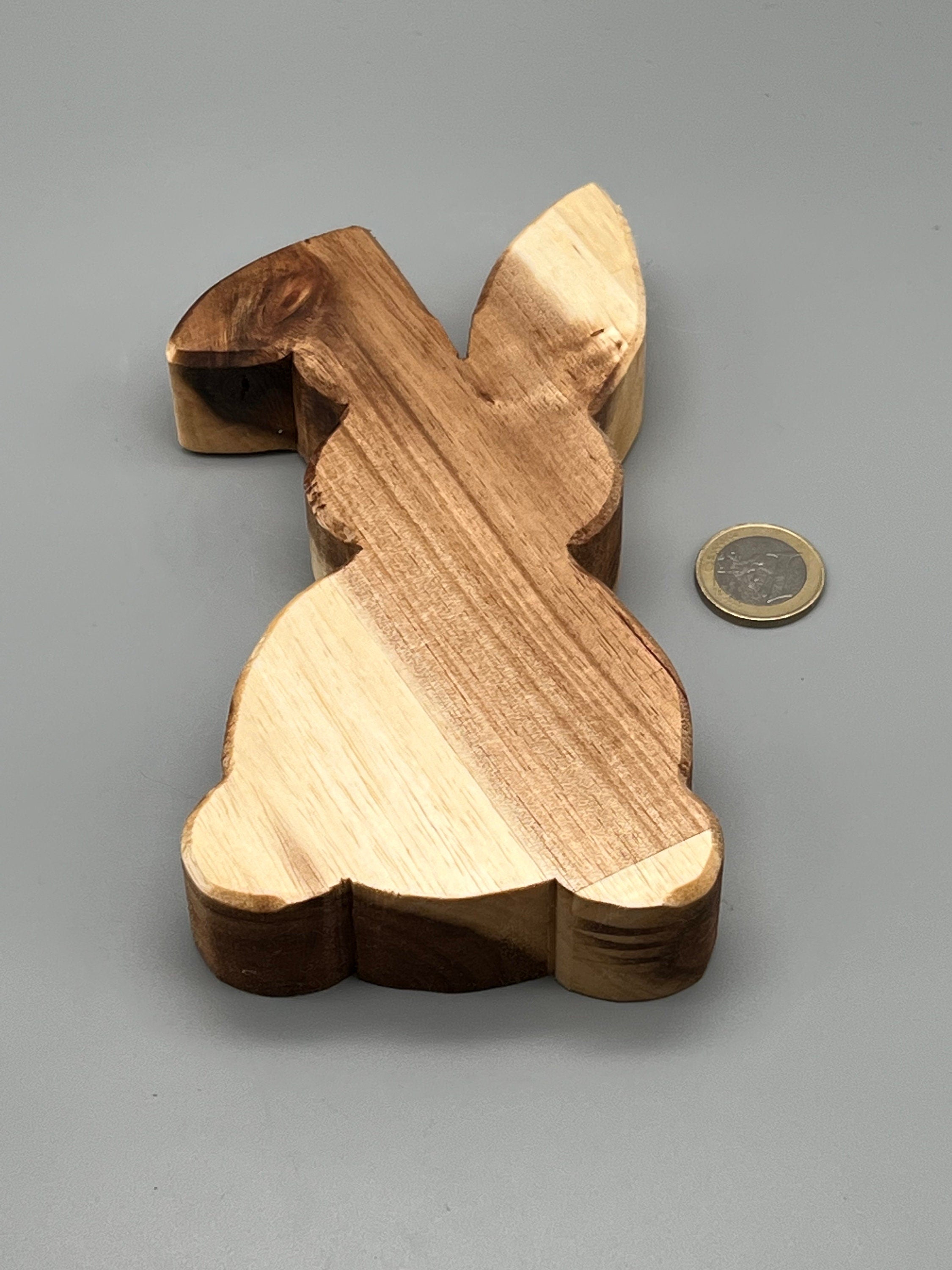 Holz Hasen