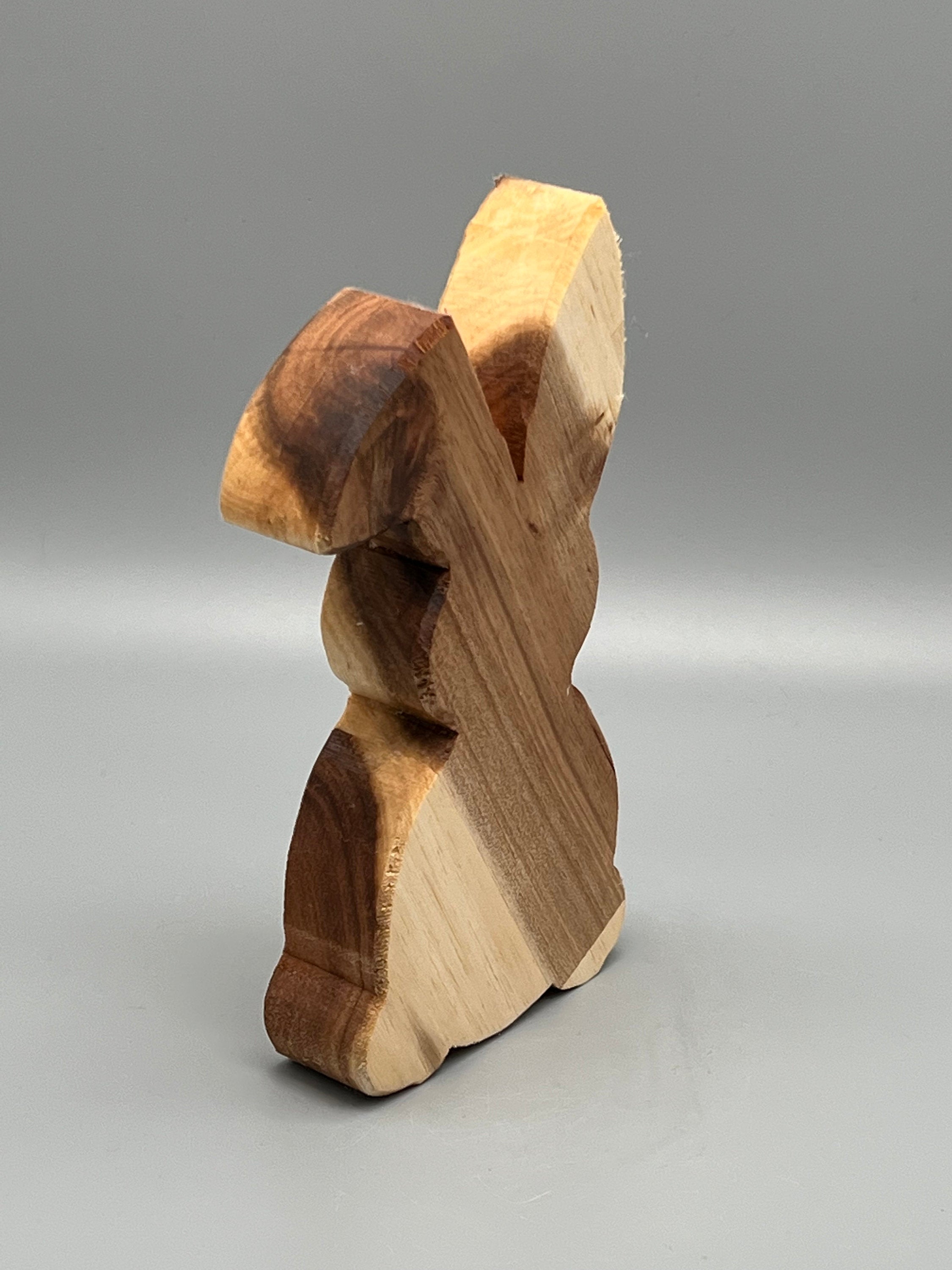 Holz Hasen