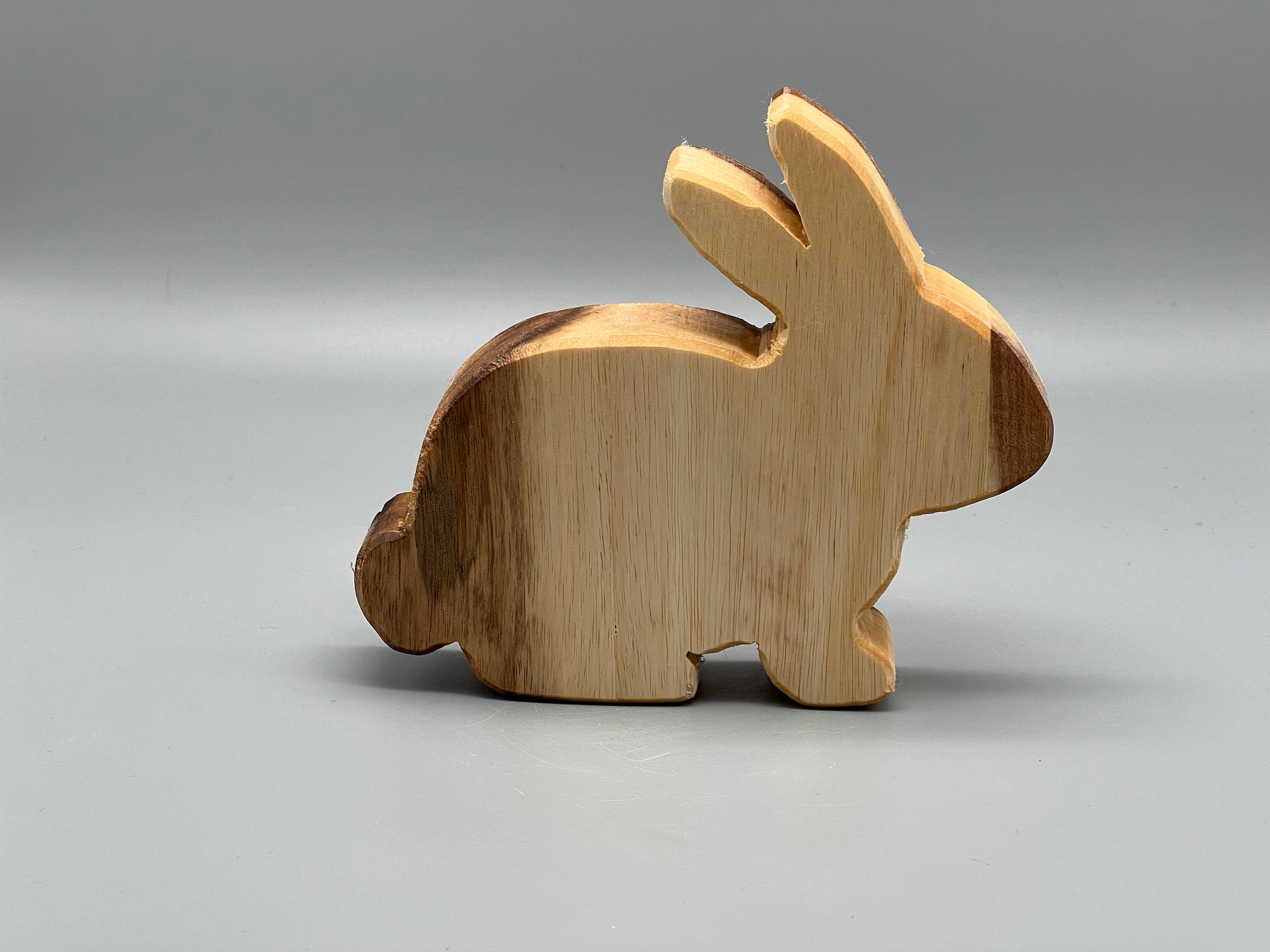 Holz Hase klein *handmade*