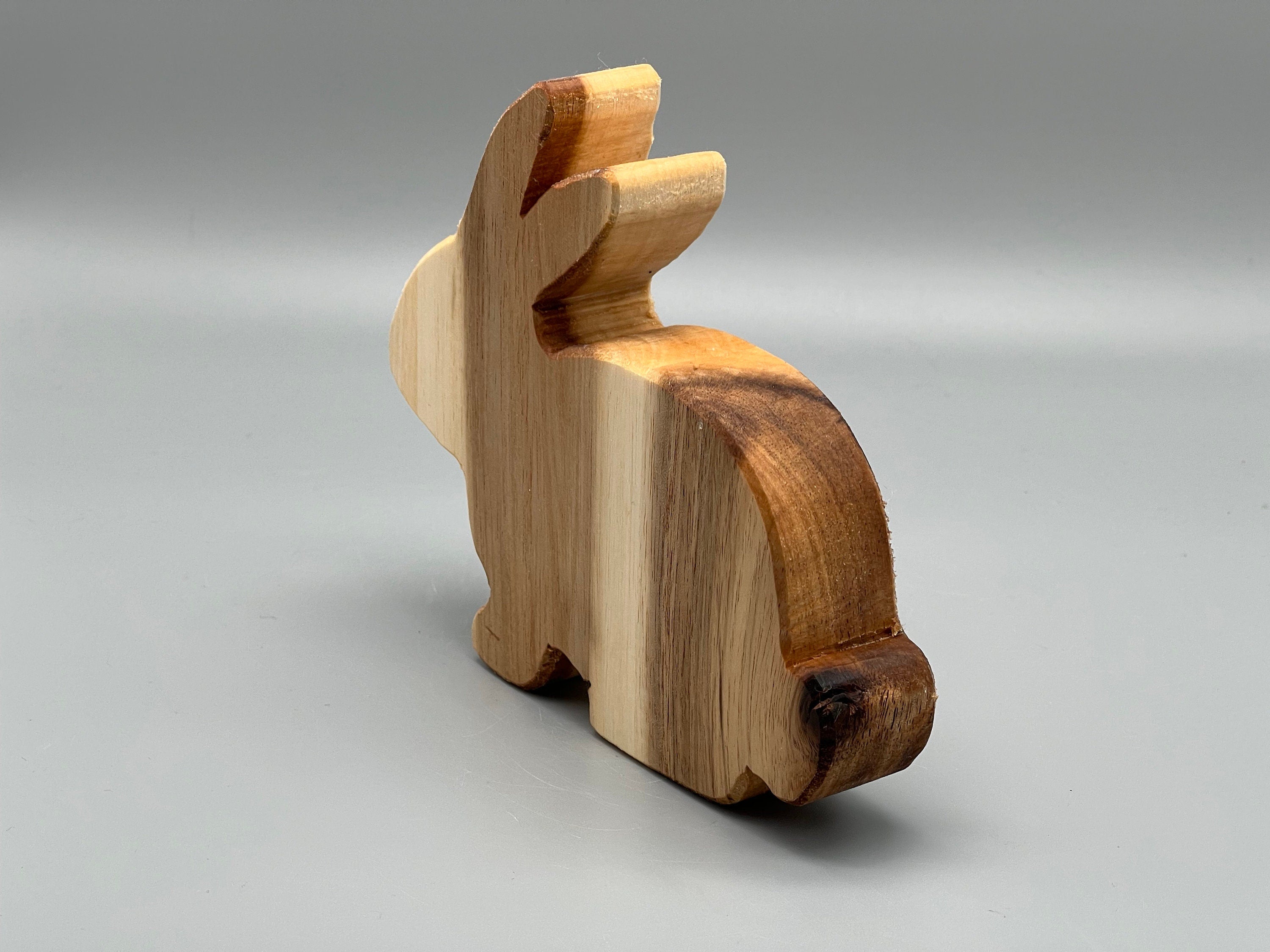Holz Hase klein *handmade*
