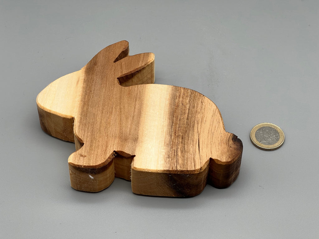 Holz Hase klein *handmade*