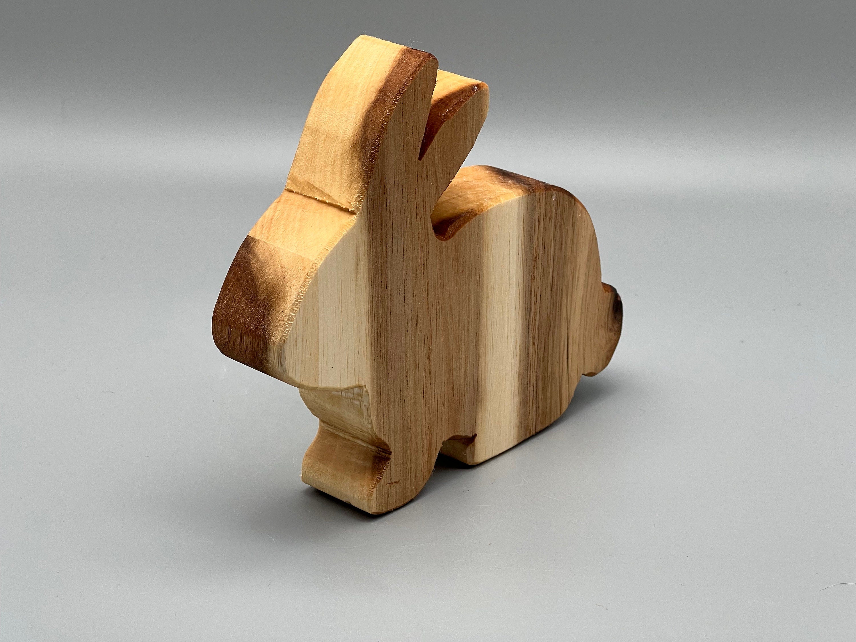 Holz Hase klein *handmade*