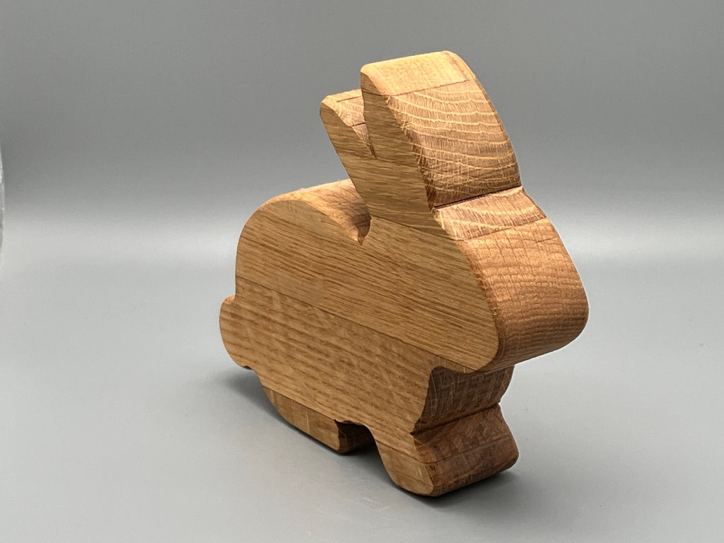 Holzhase Eiche