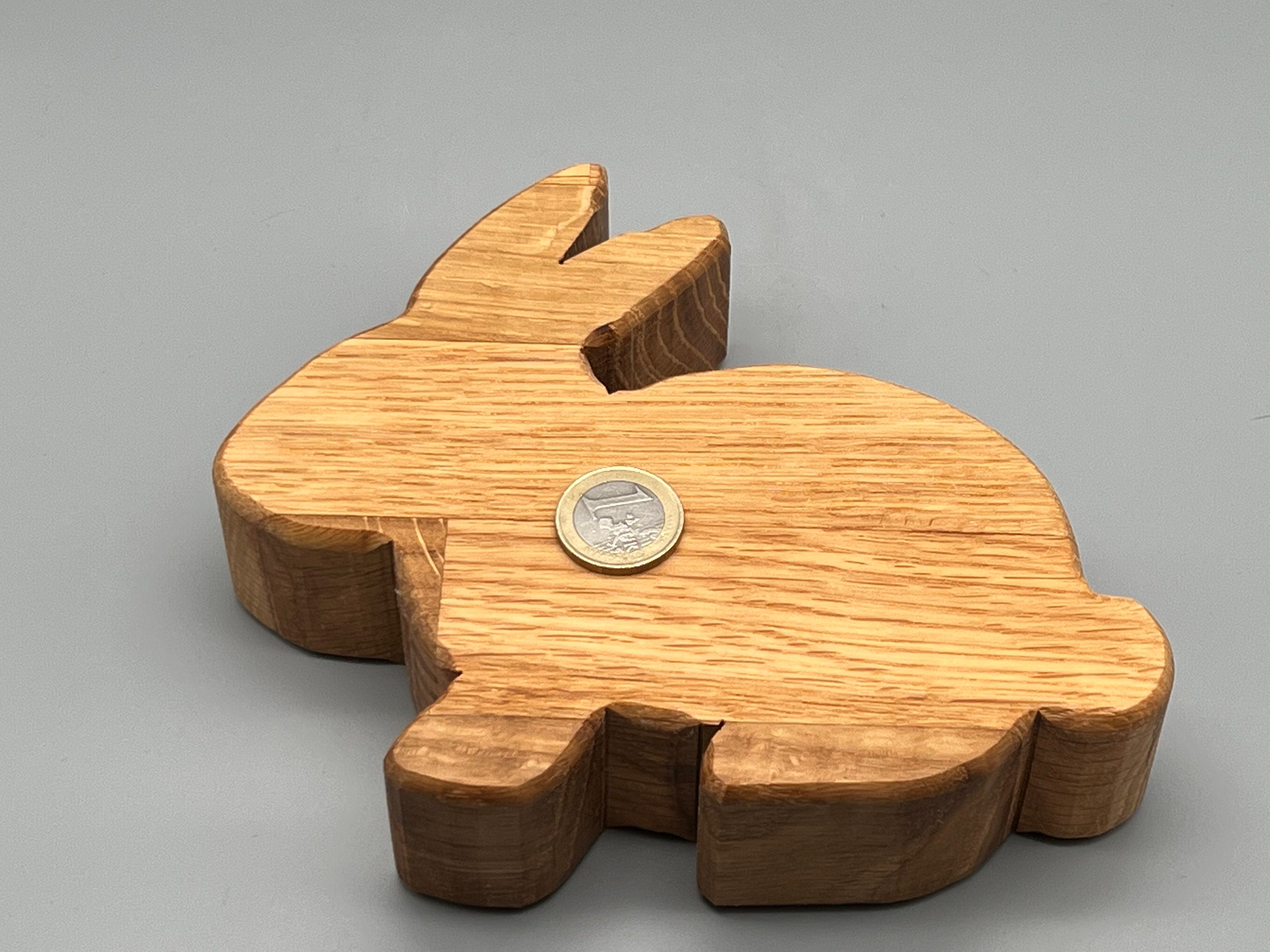 Holzhase Eiche