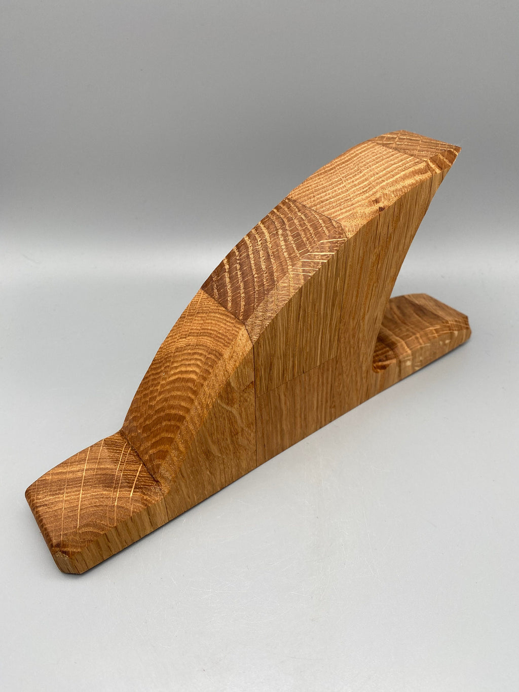 Holz Haifischflosse klein (Eiche)