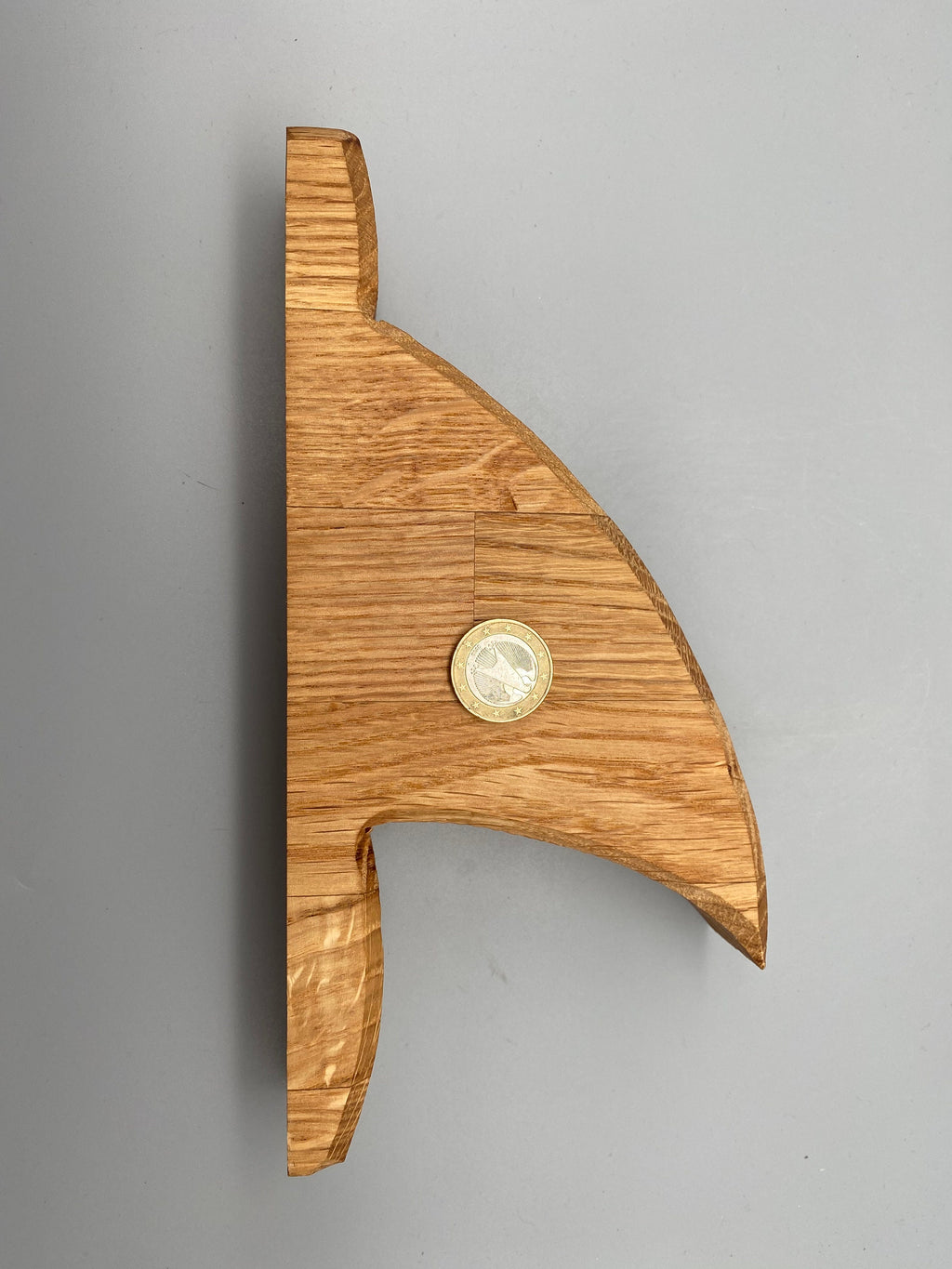 Holz Haifischflosse klein (Eiche)