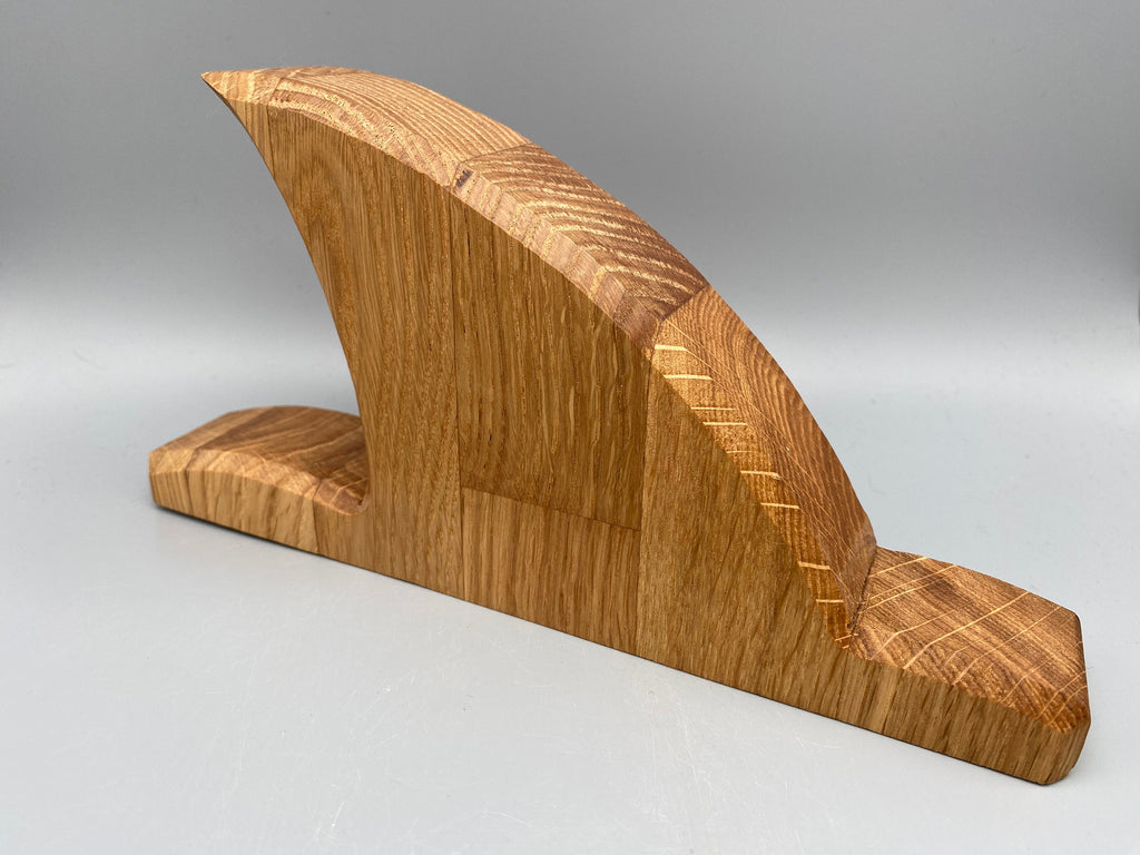 Holz Haifischflosse klein (Eiche)