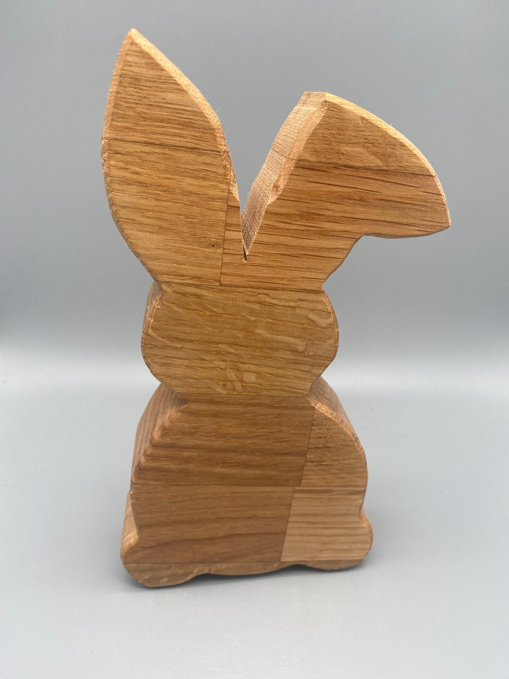 Holz Hase - groß (Eiche)