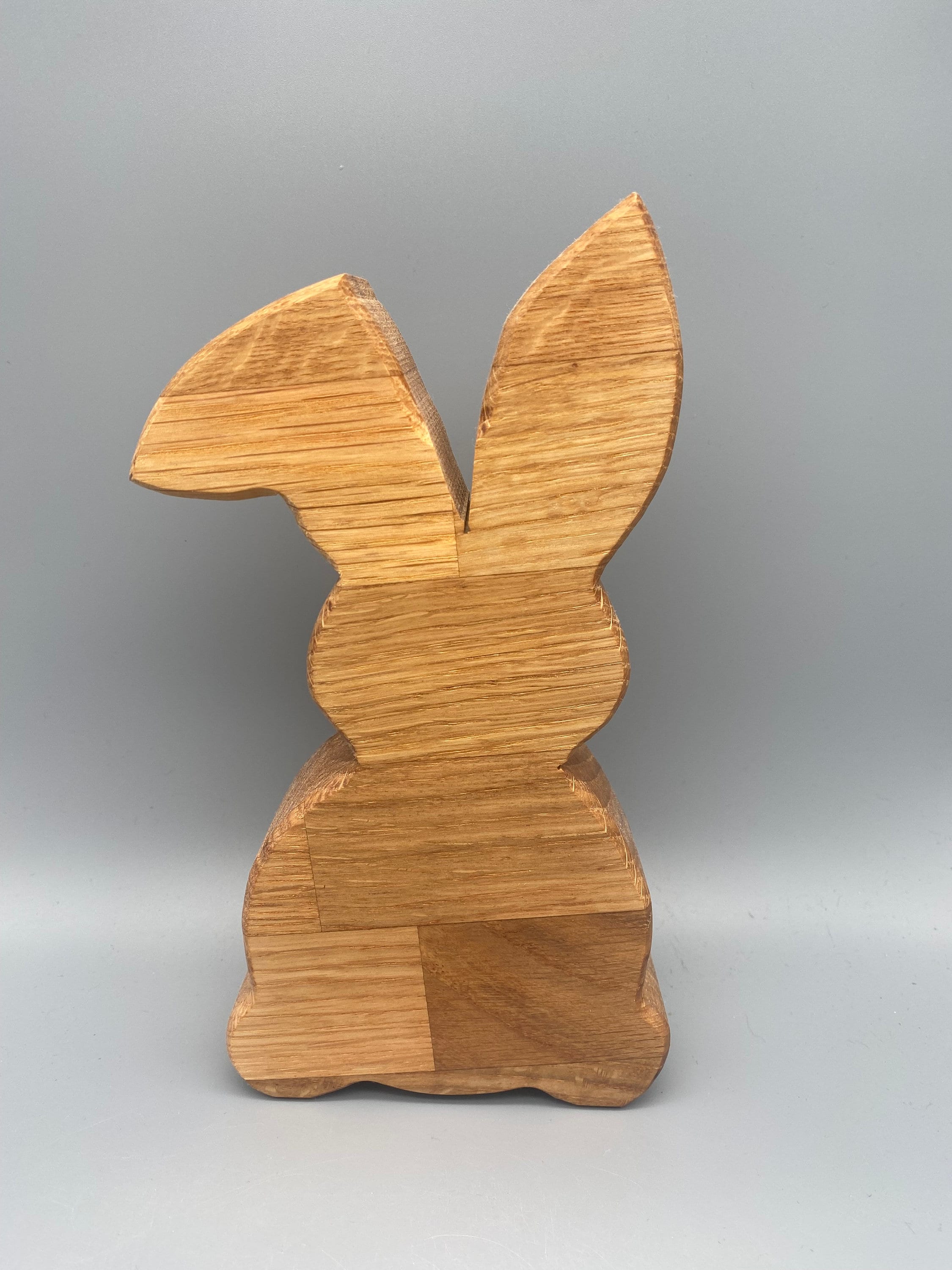 Holz Hase - groß (Eiche)