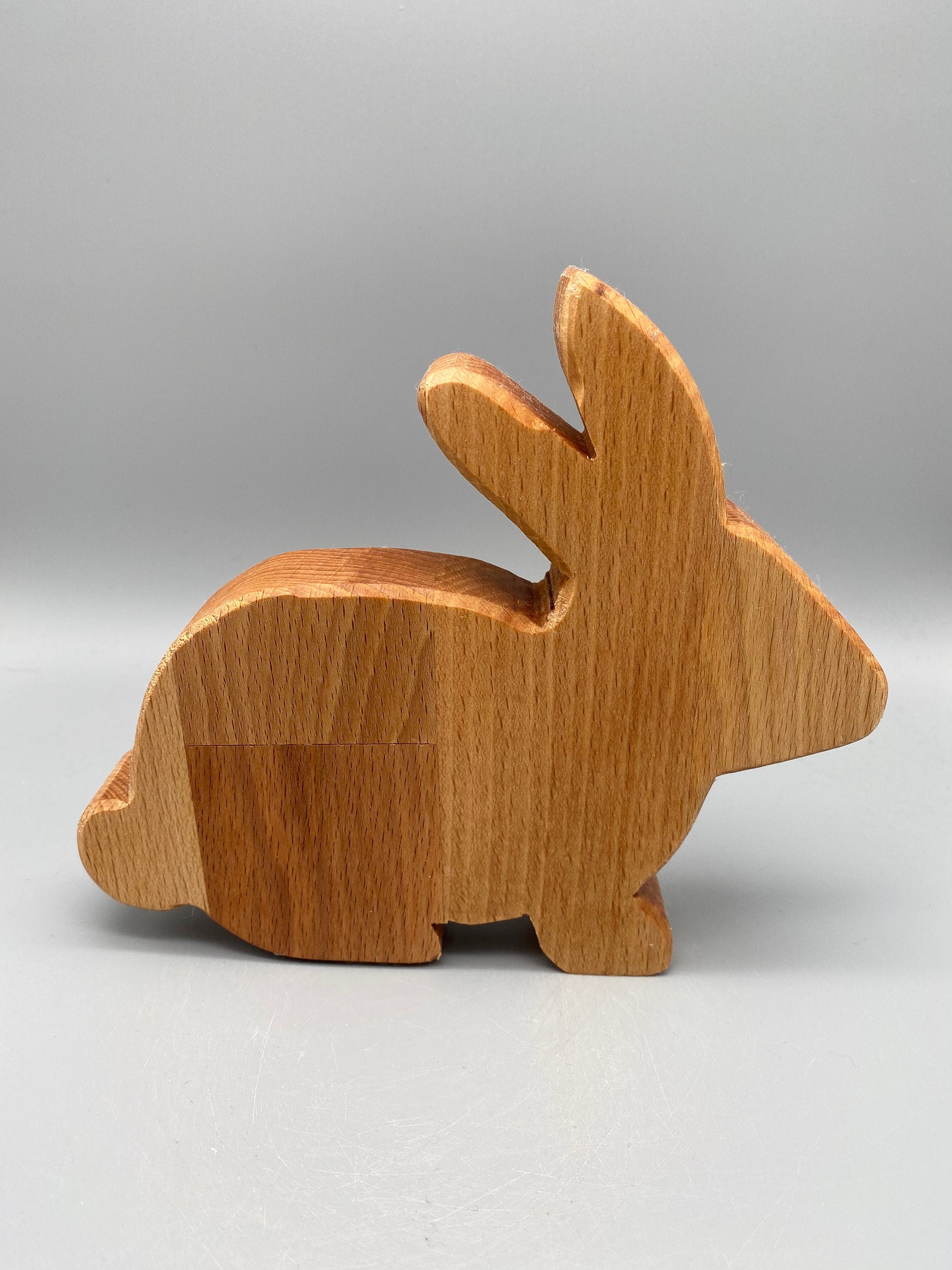 Holz Hase (Material: Buche)
