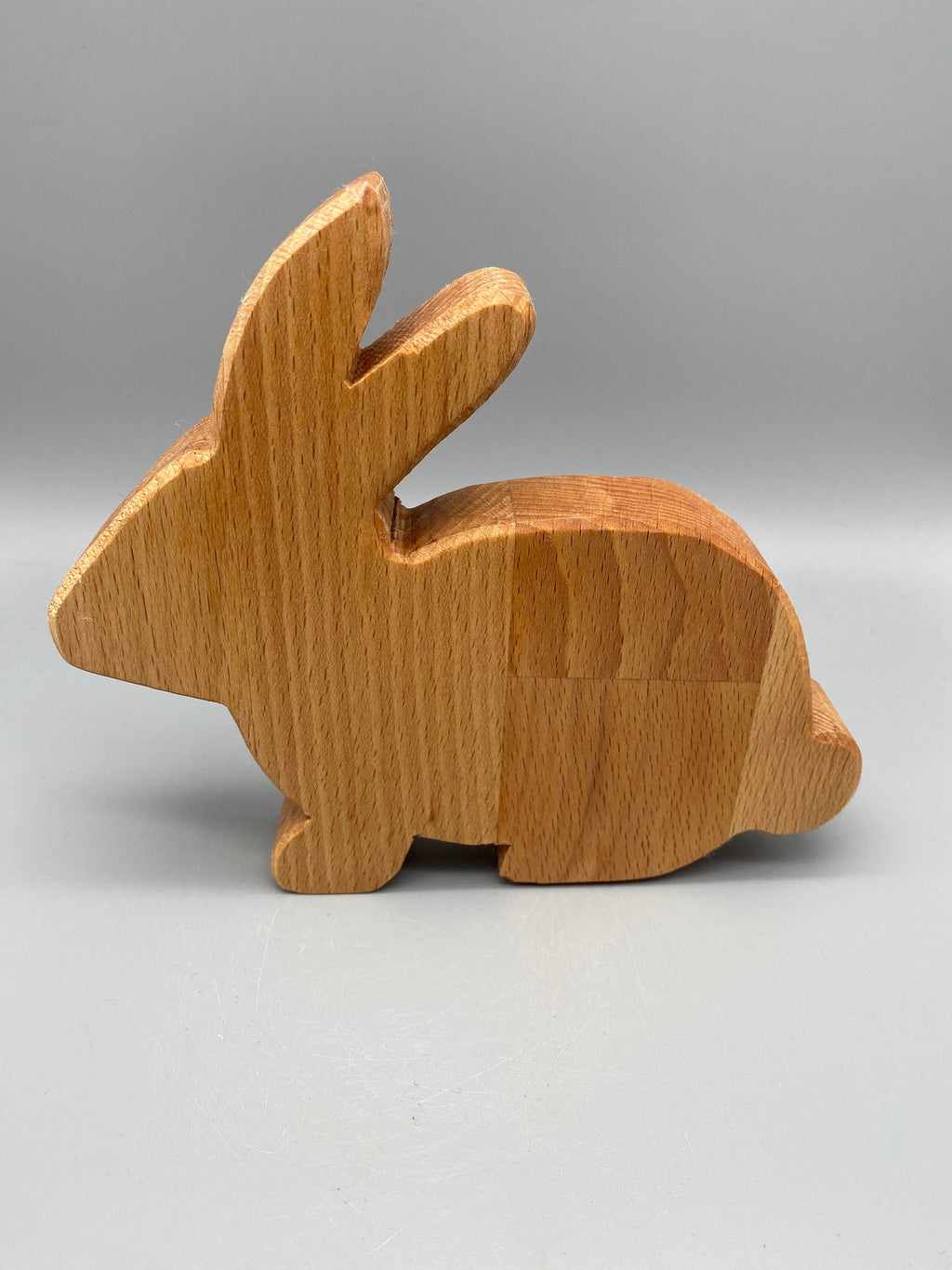 Holz Hase (Material: Buche)