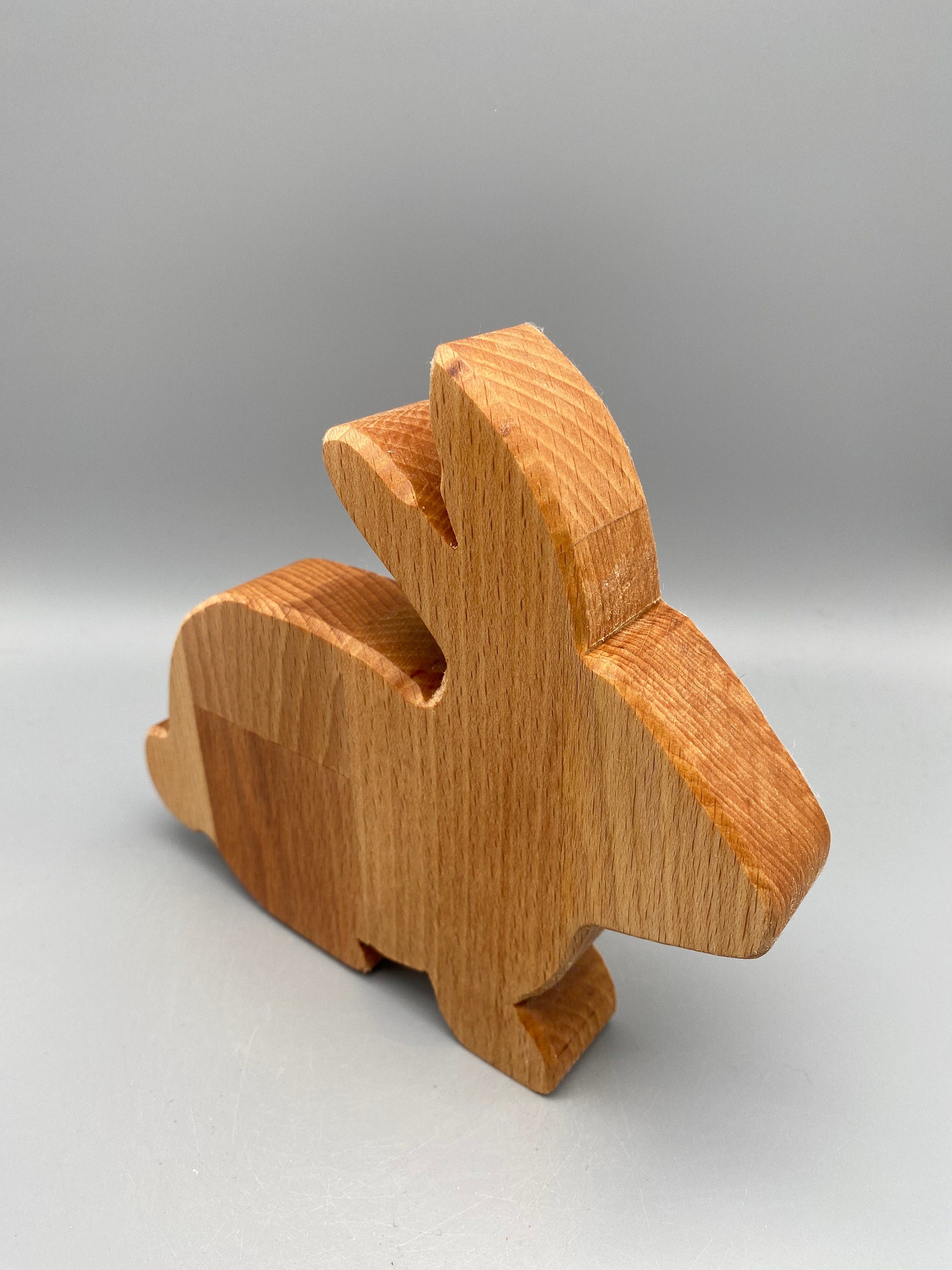Holz Hase (Material: Buche)
