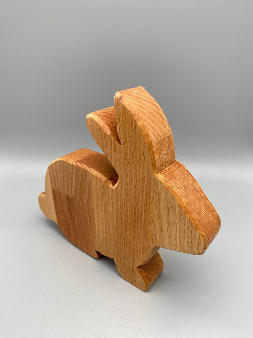 Holz Hase (Material: Buche)