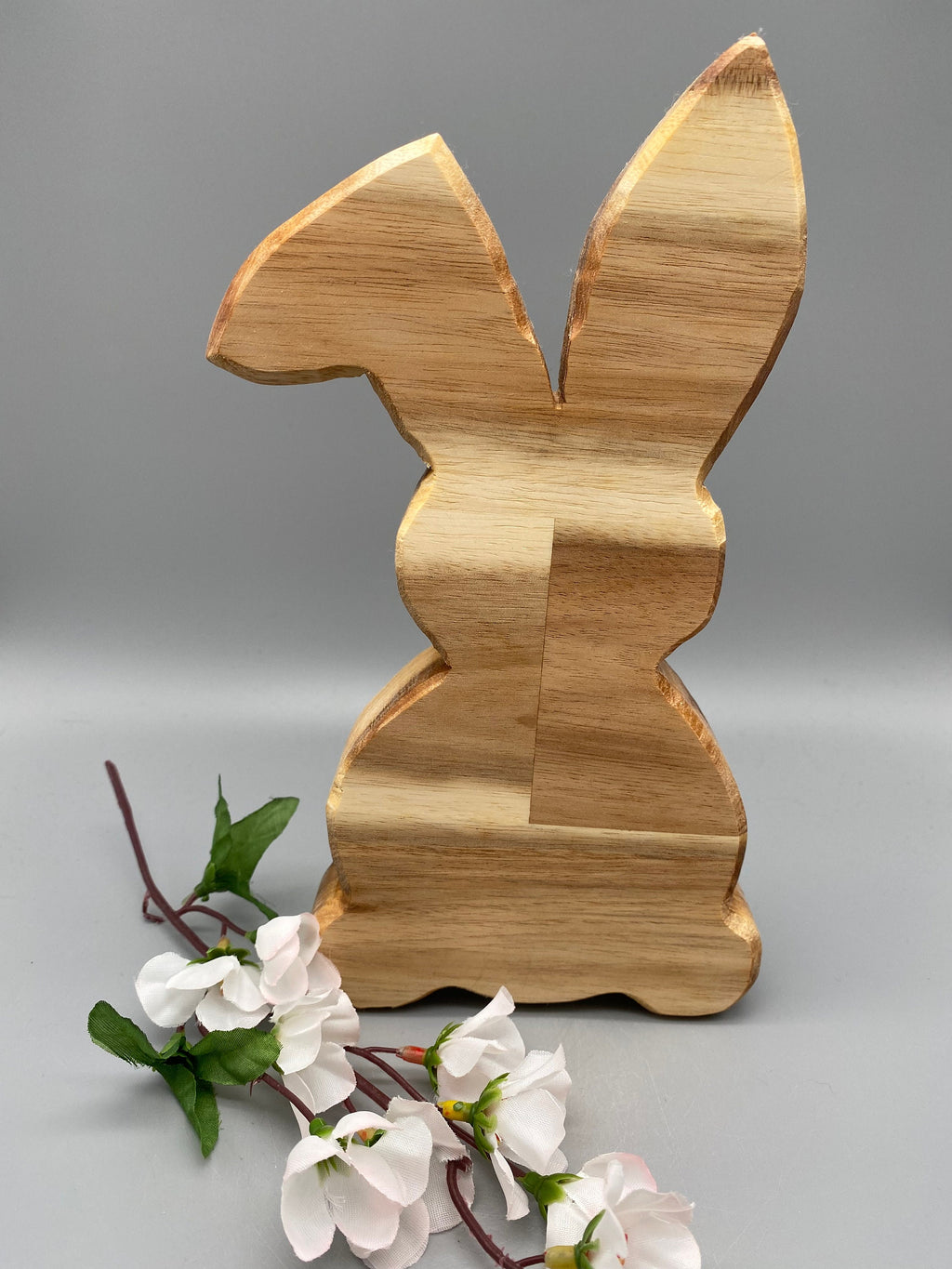 Holz Hase groß Akazie