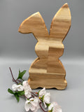 Holz Hase groß Akazie