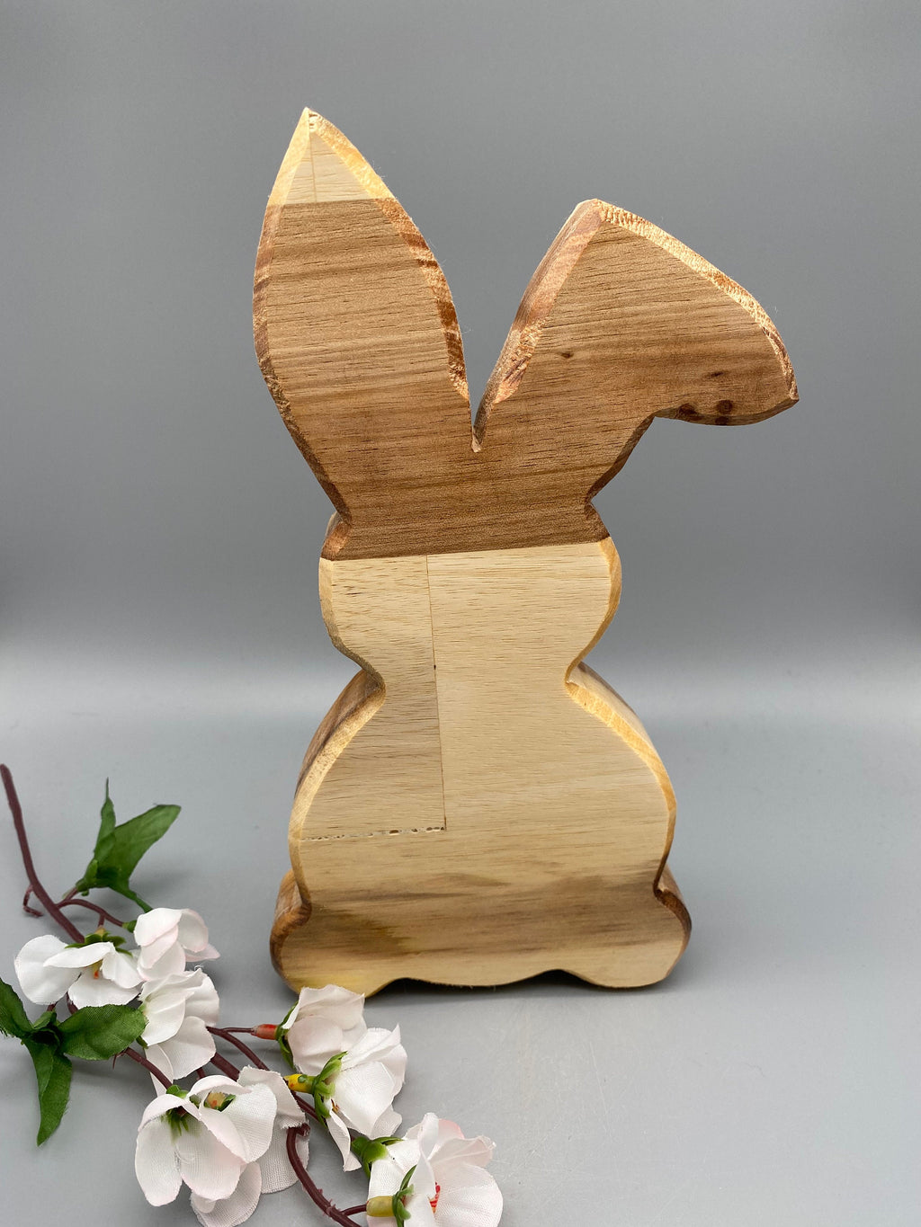 Holz Hase groß Akazie
