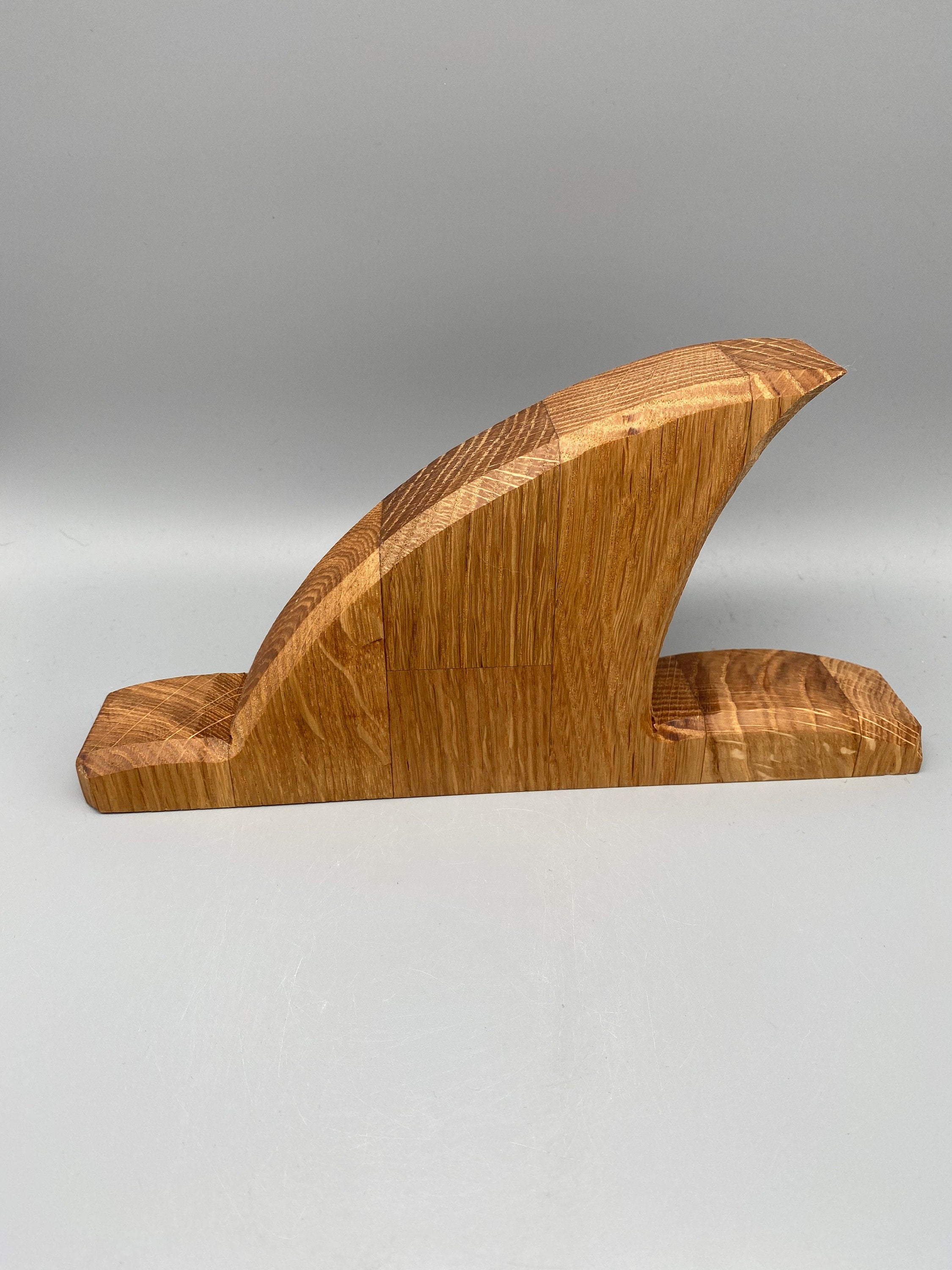 Holz Haifischflosse klein (Eiche)