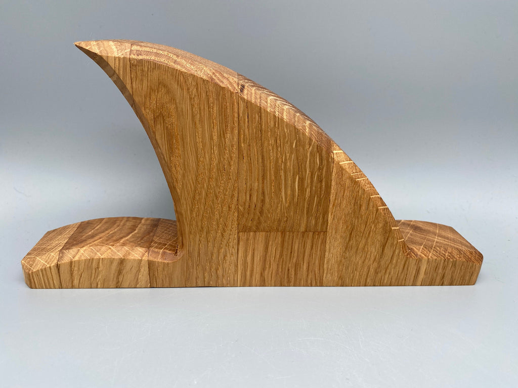 Holz Haifischflosse klein (Eiche)