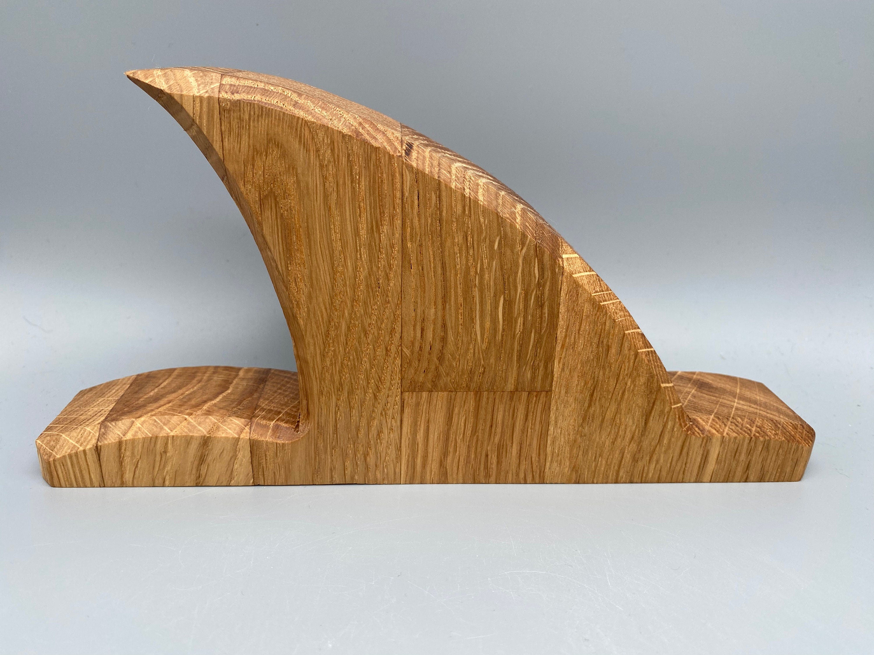 Holz Haifischflosse klein (Eiche)