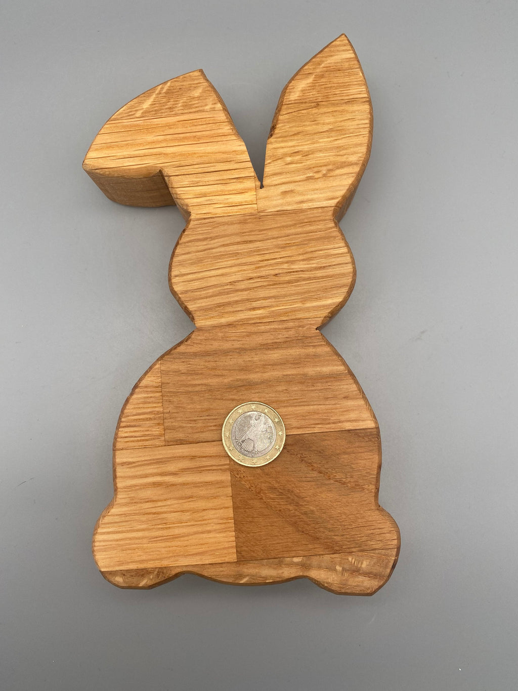Holz Hase - groß (Eiche)