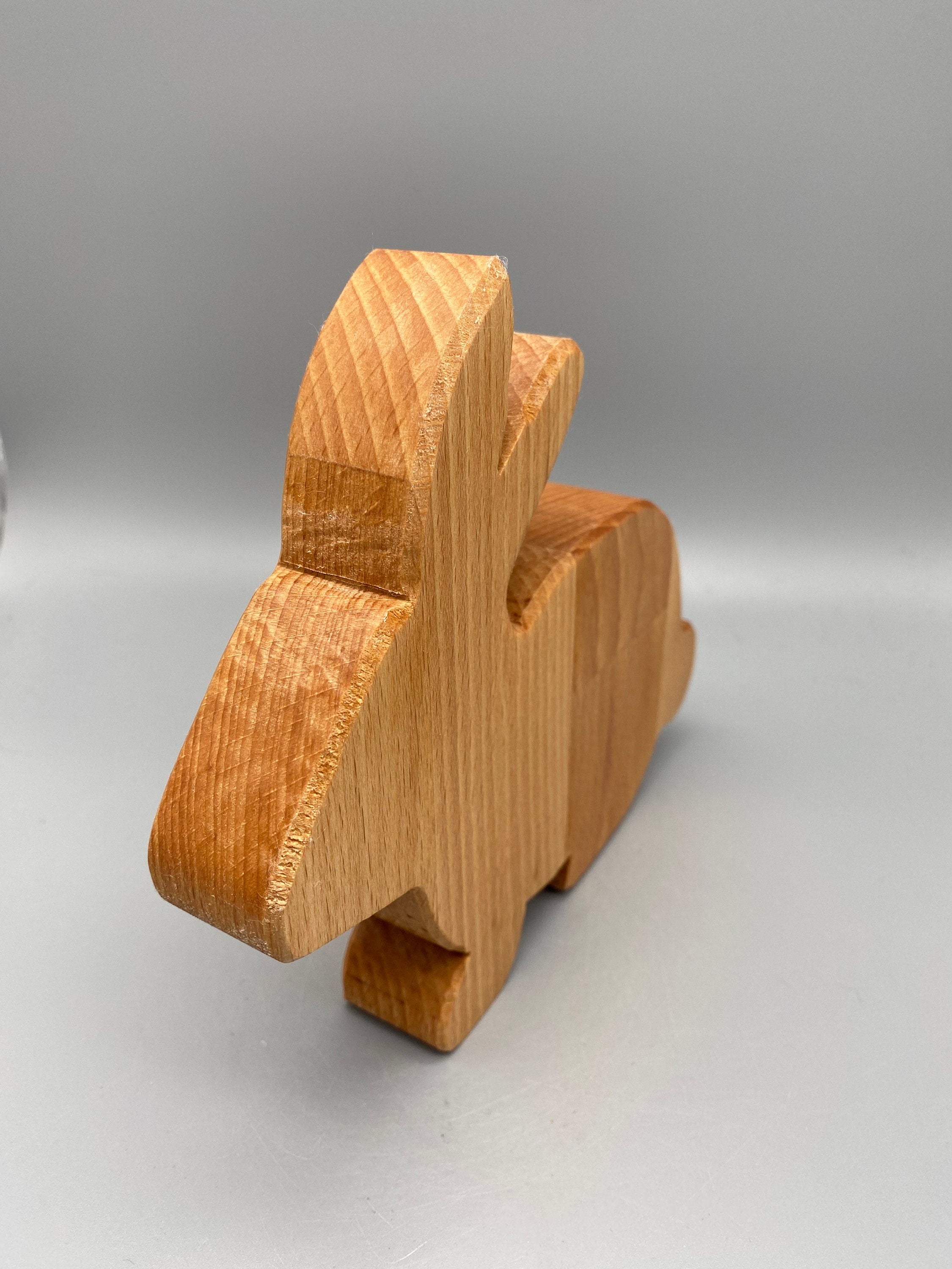Holz Hase (Material: Buche)