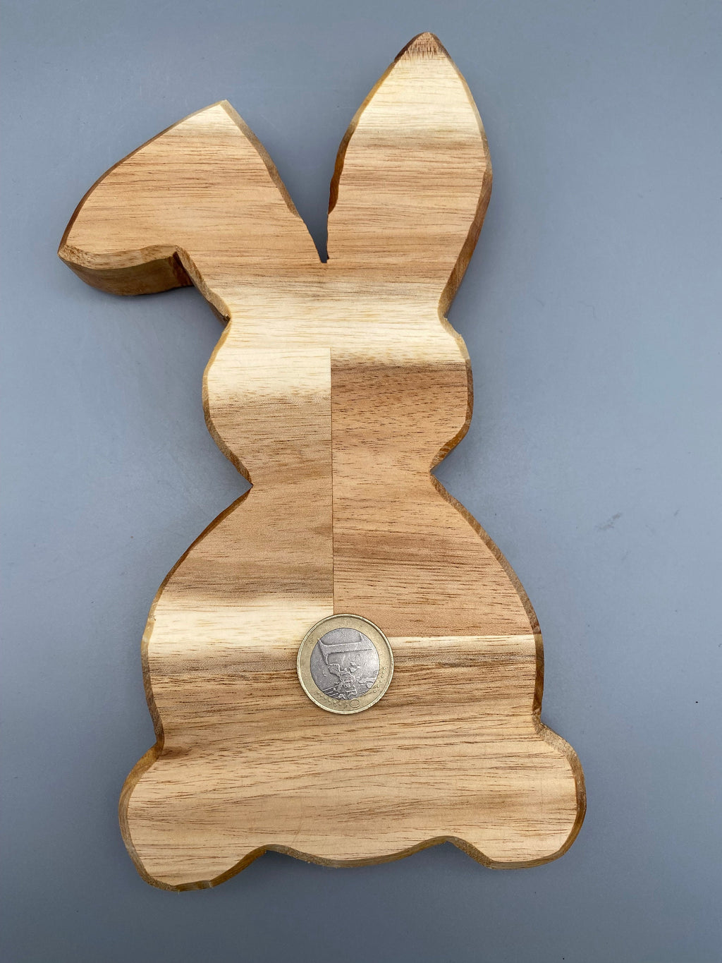 Holz Hase groß Akazie