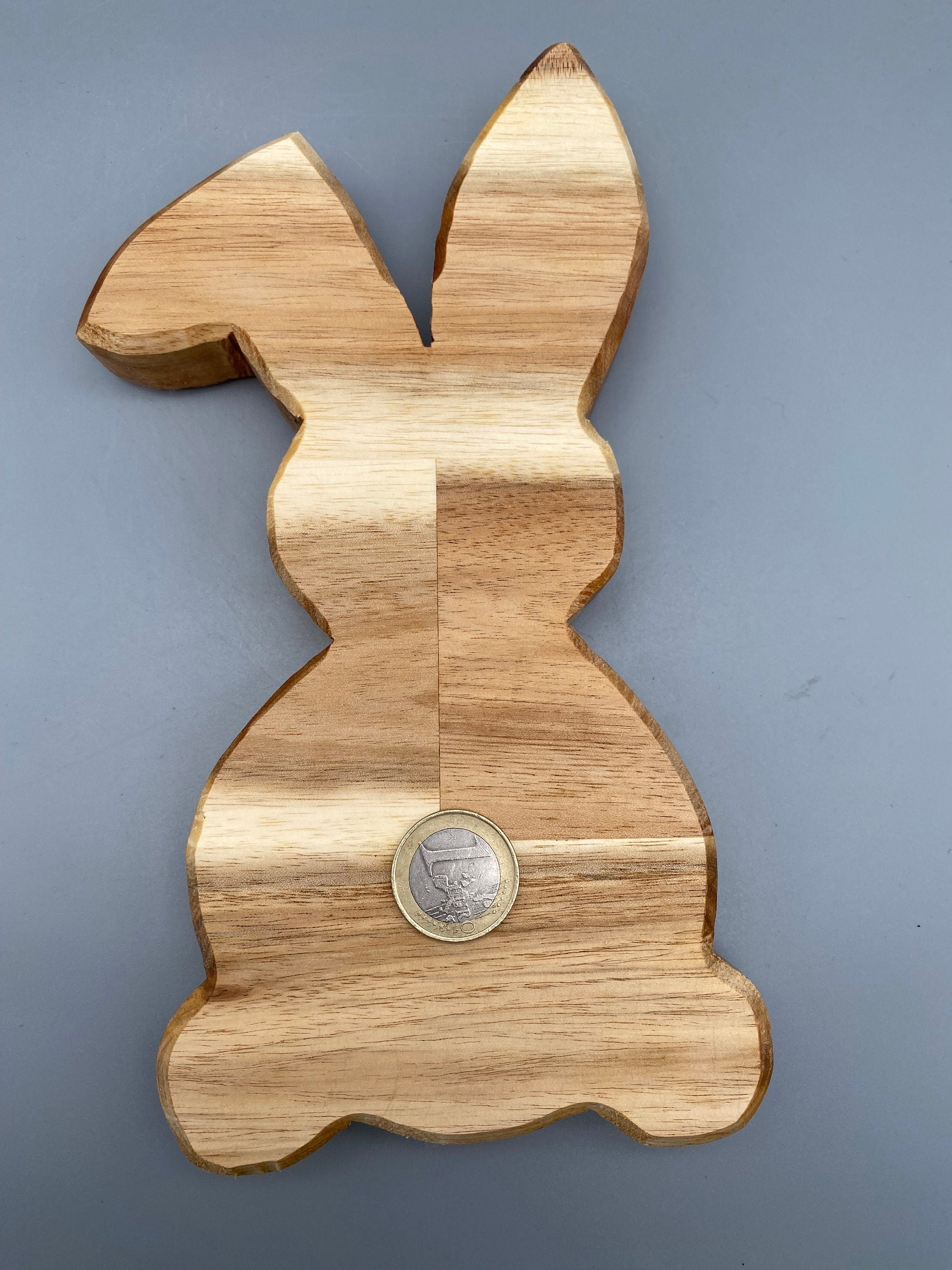 Holz Hase groß Akazie