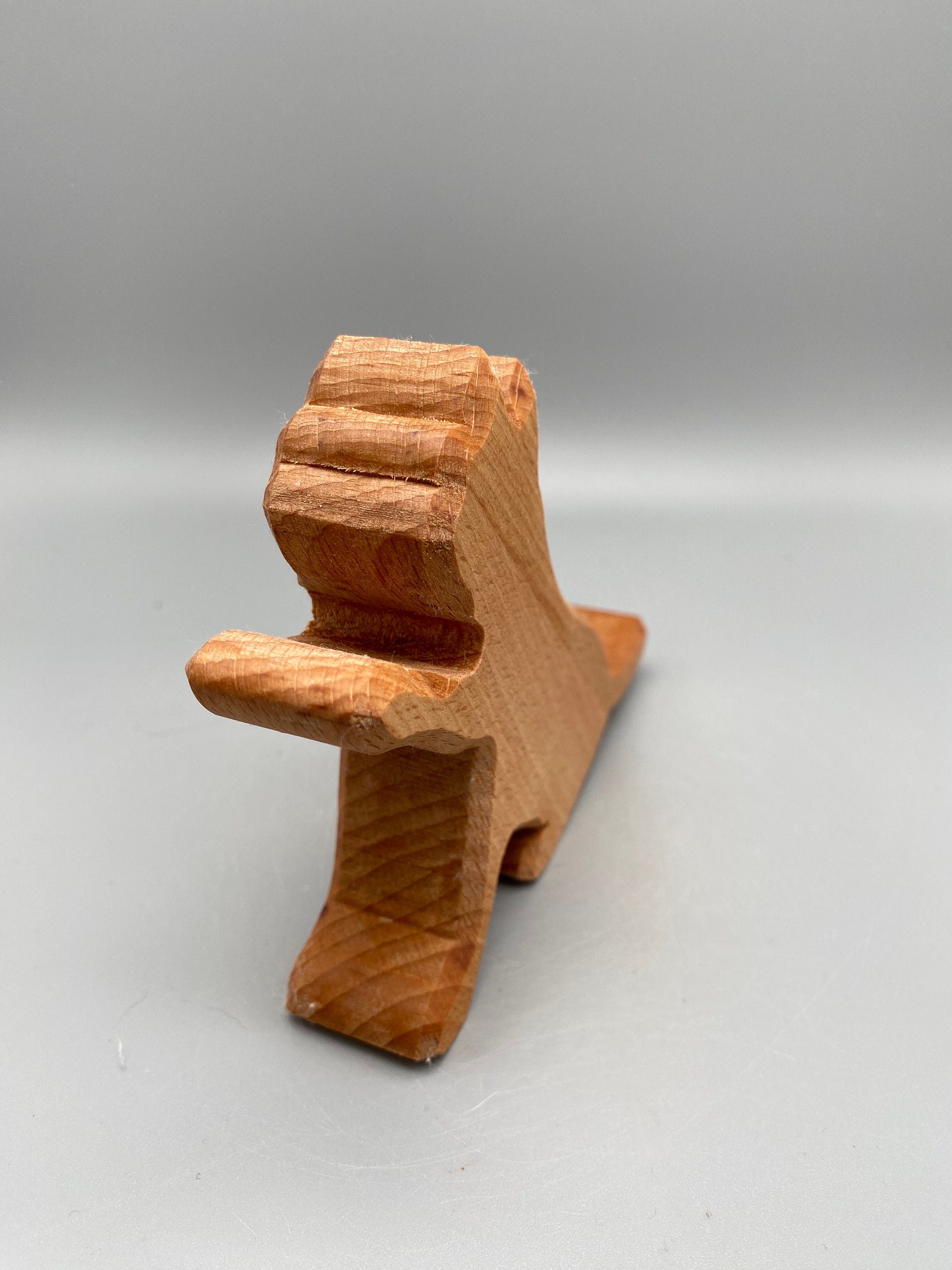 Holz Katze „Pfötchen“ Klein (Buche)
