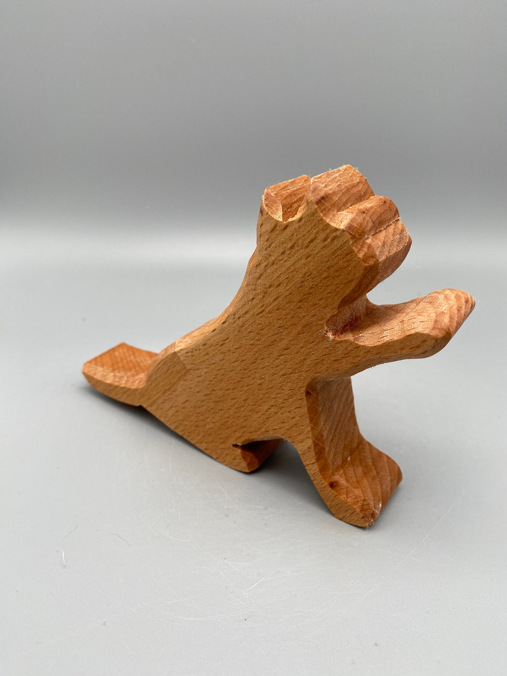 Holz Katze „Pfötchen“ Klein (Buche)