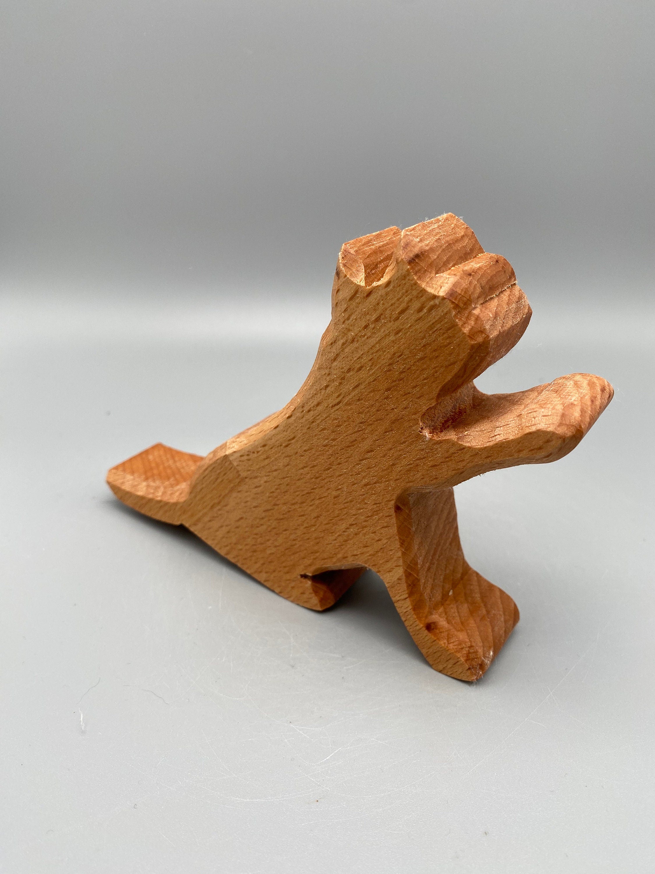 Holz Katze „Pfötchen“ Klein (Buche)