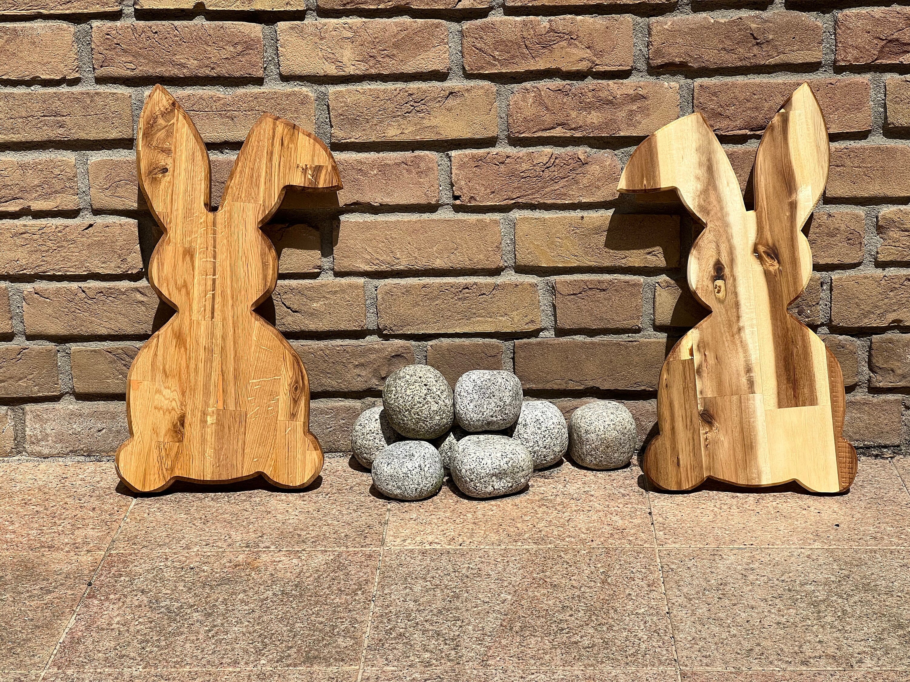 Eiche Hase 49cm groß