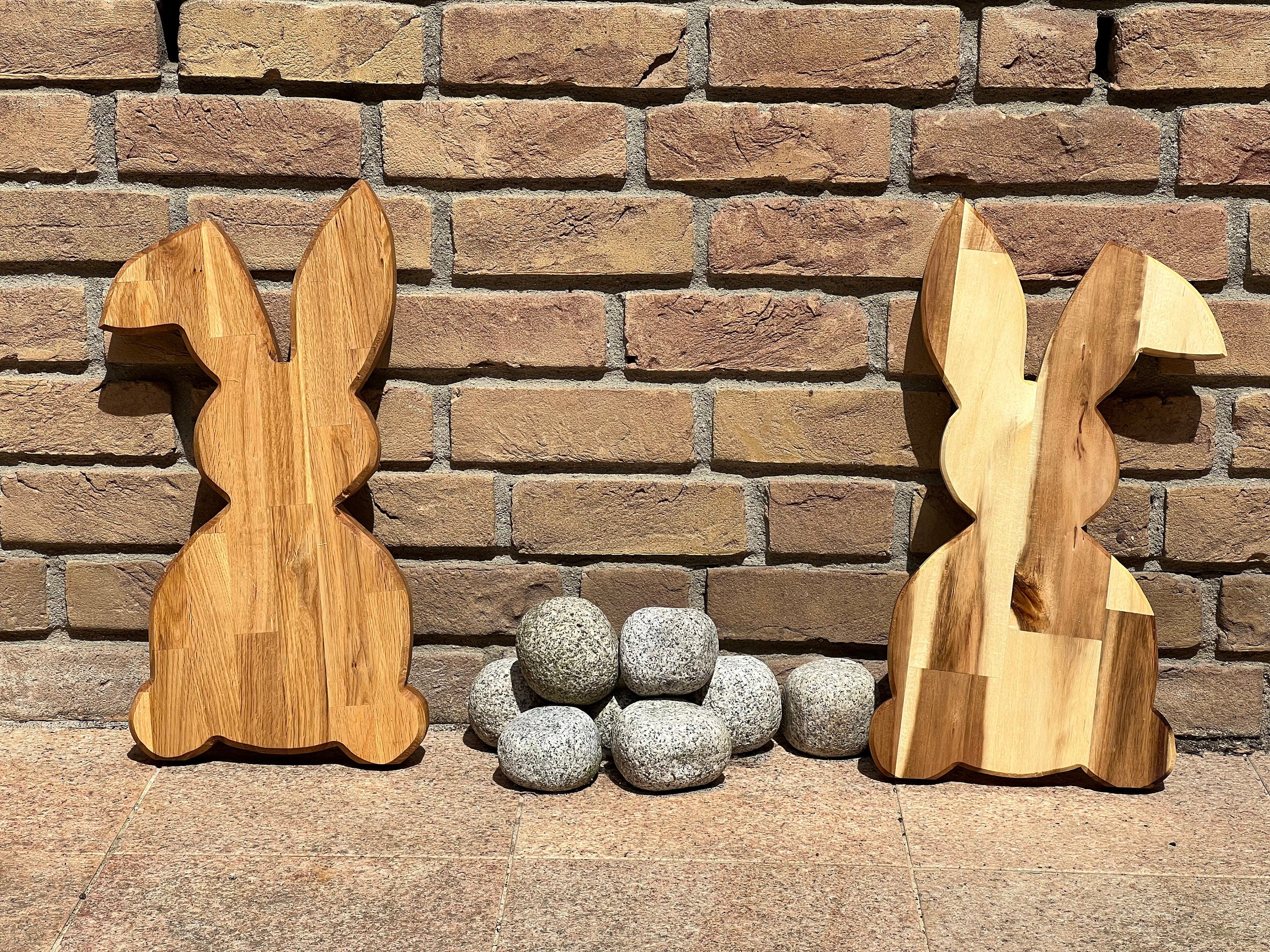 Eiche Hase 49cm groß