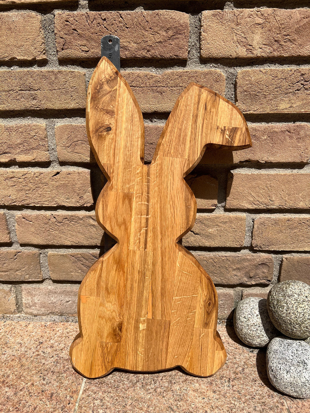 Eiche Hase 49cm groß