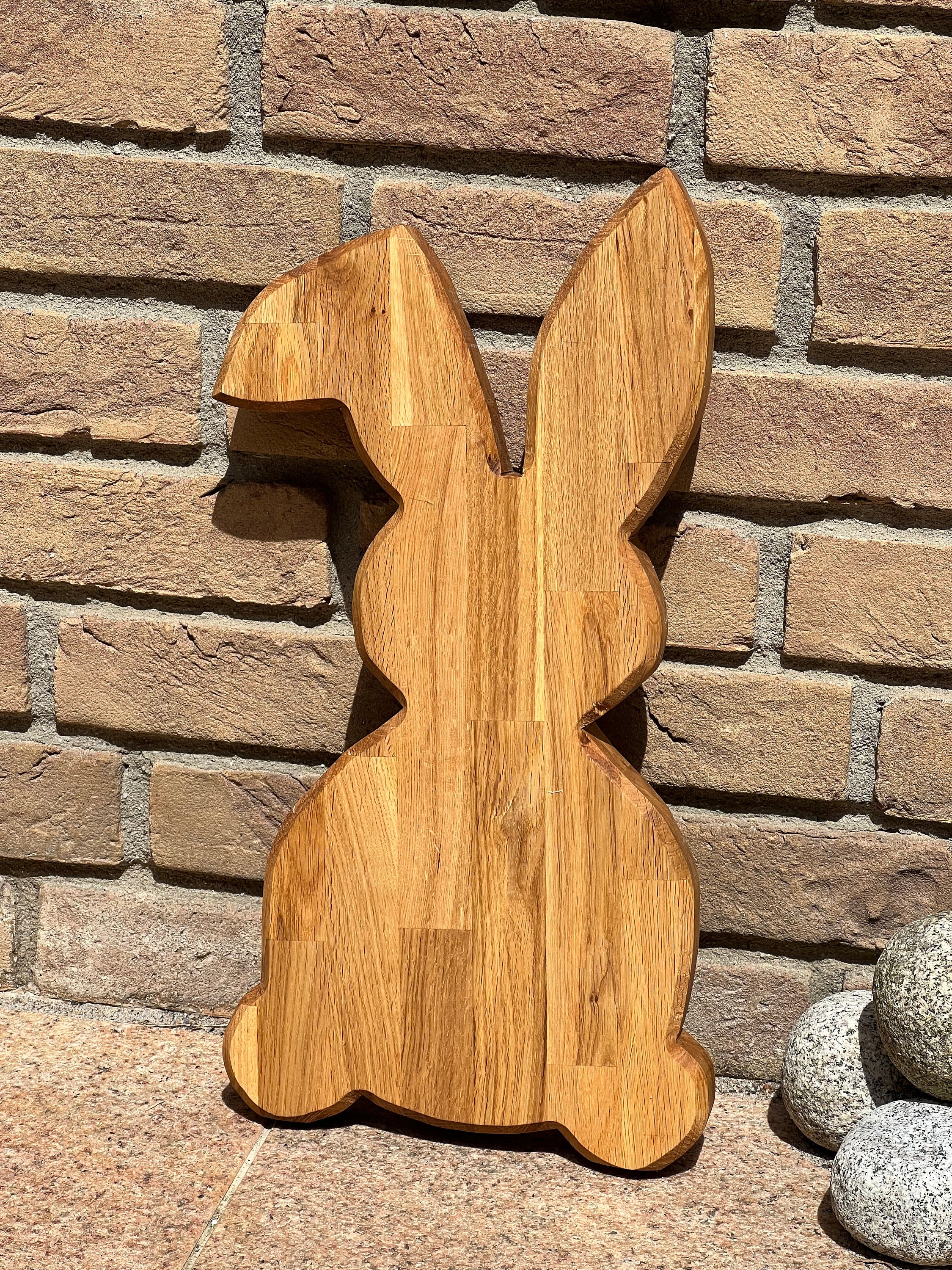 Eiche Hase 49cm groß