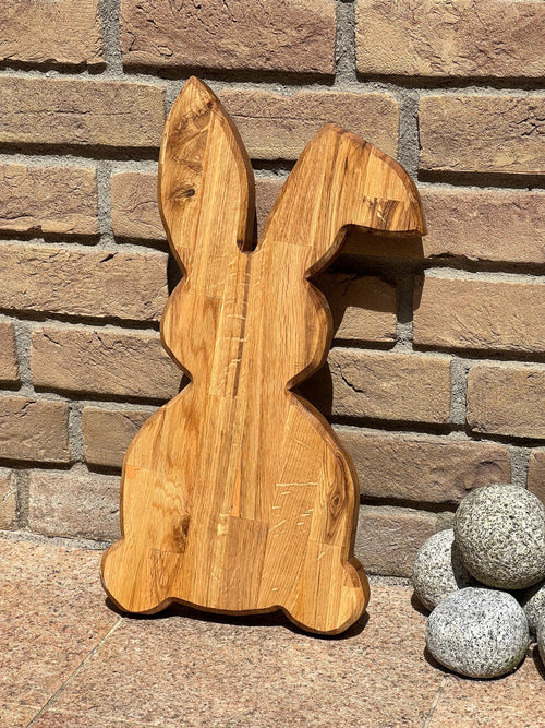 Eiche Hase 49cm groß