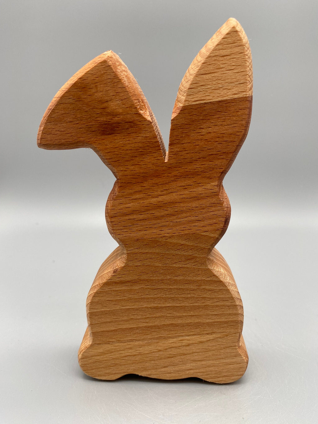Holz Hase aus Buchenholz