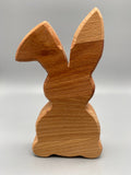 Holz Hase aus Buchenholz