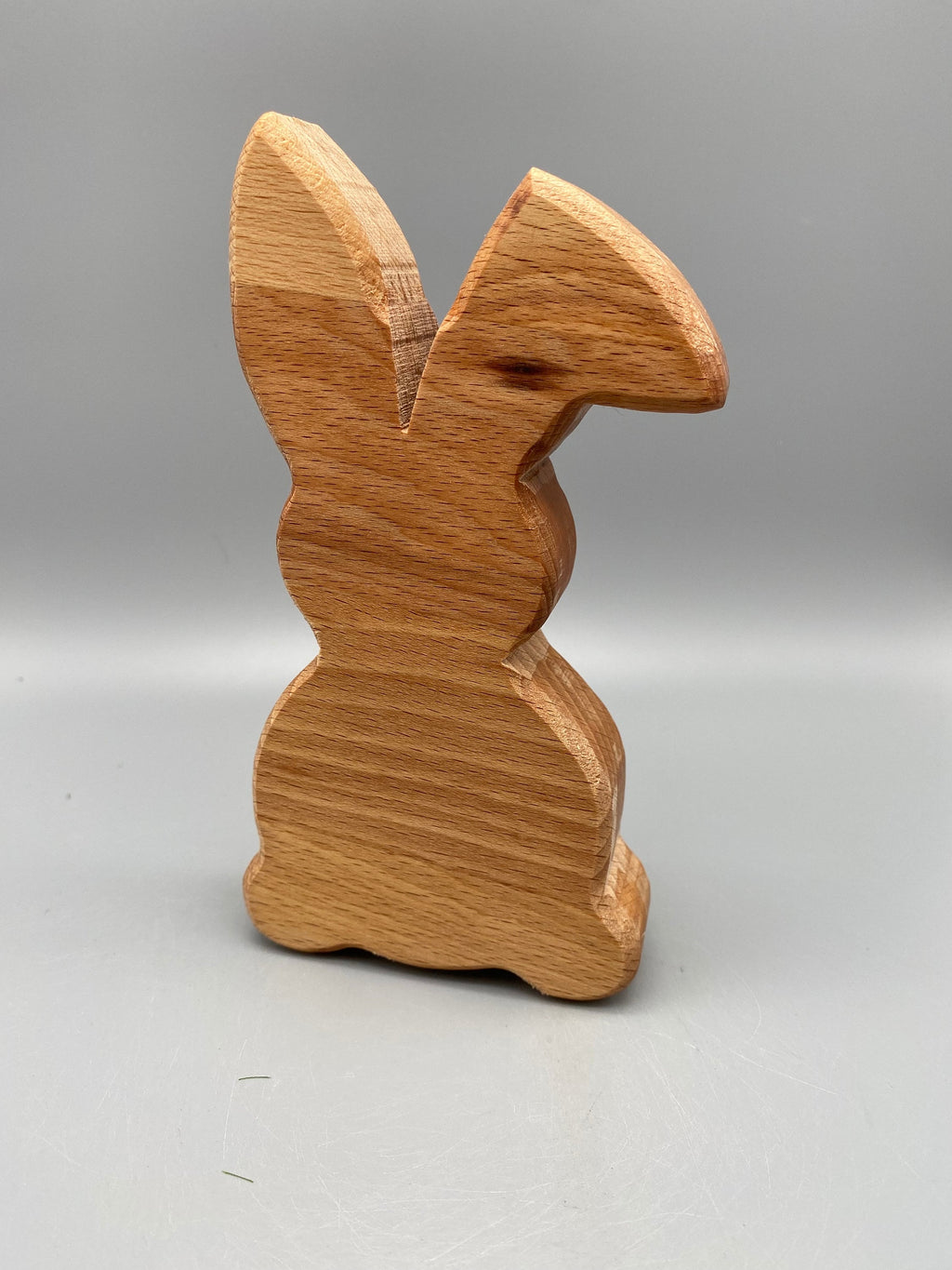 Holz Hase aus Buchenholz