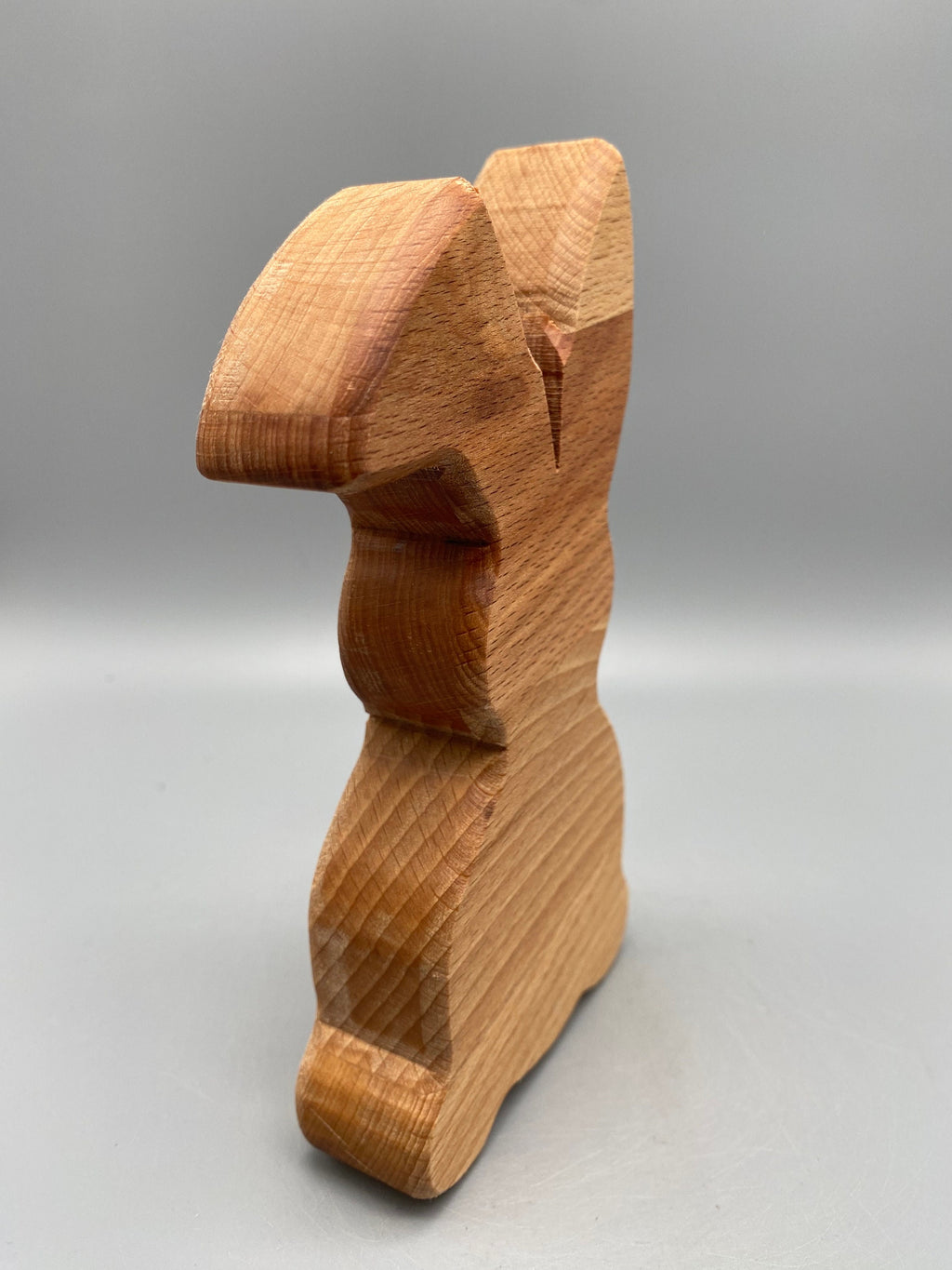 Holz Hase aus Buchenholz